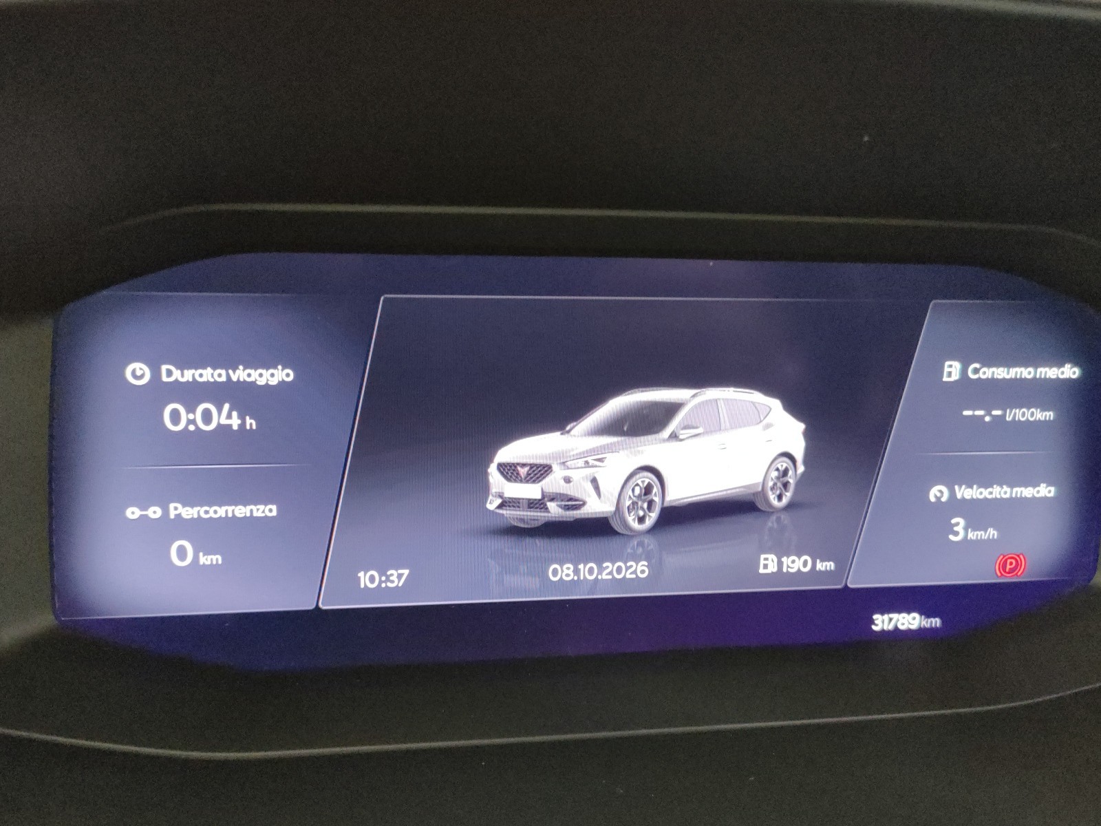 Cupra Formentor 1.5 tsi 150cv