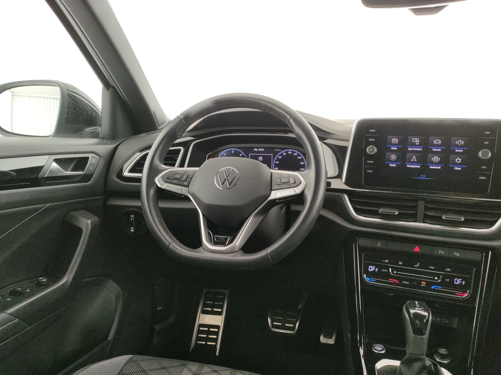 Volkswagen T-Roc 2.0 tdi r-line 150cv dsg