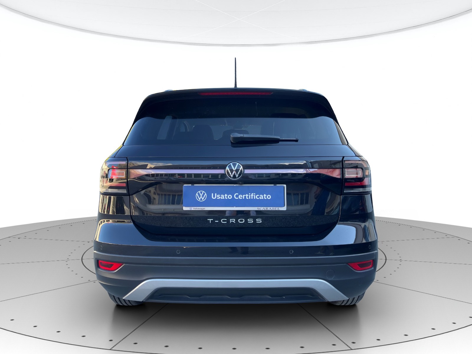 Volkswagen T-Cross 1.0 tsi style 110cv