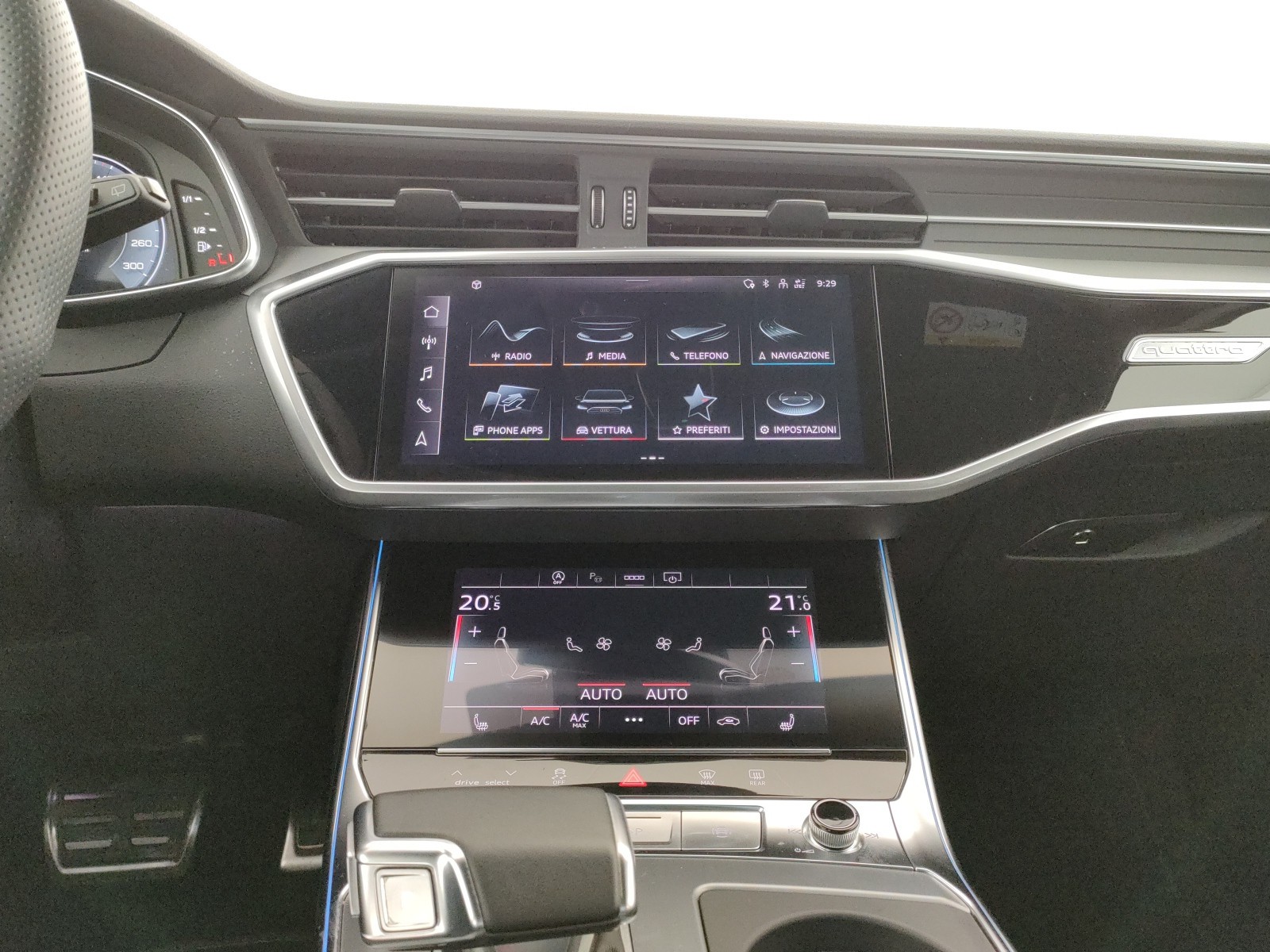 Audi A6 avant 50 3.0 tdi mhev business sport quattro tiptronic