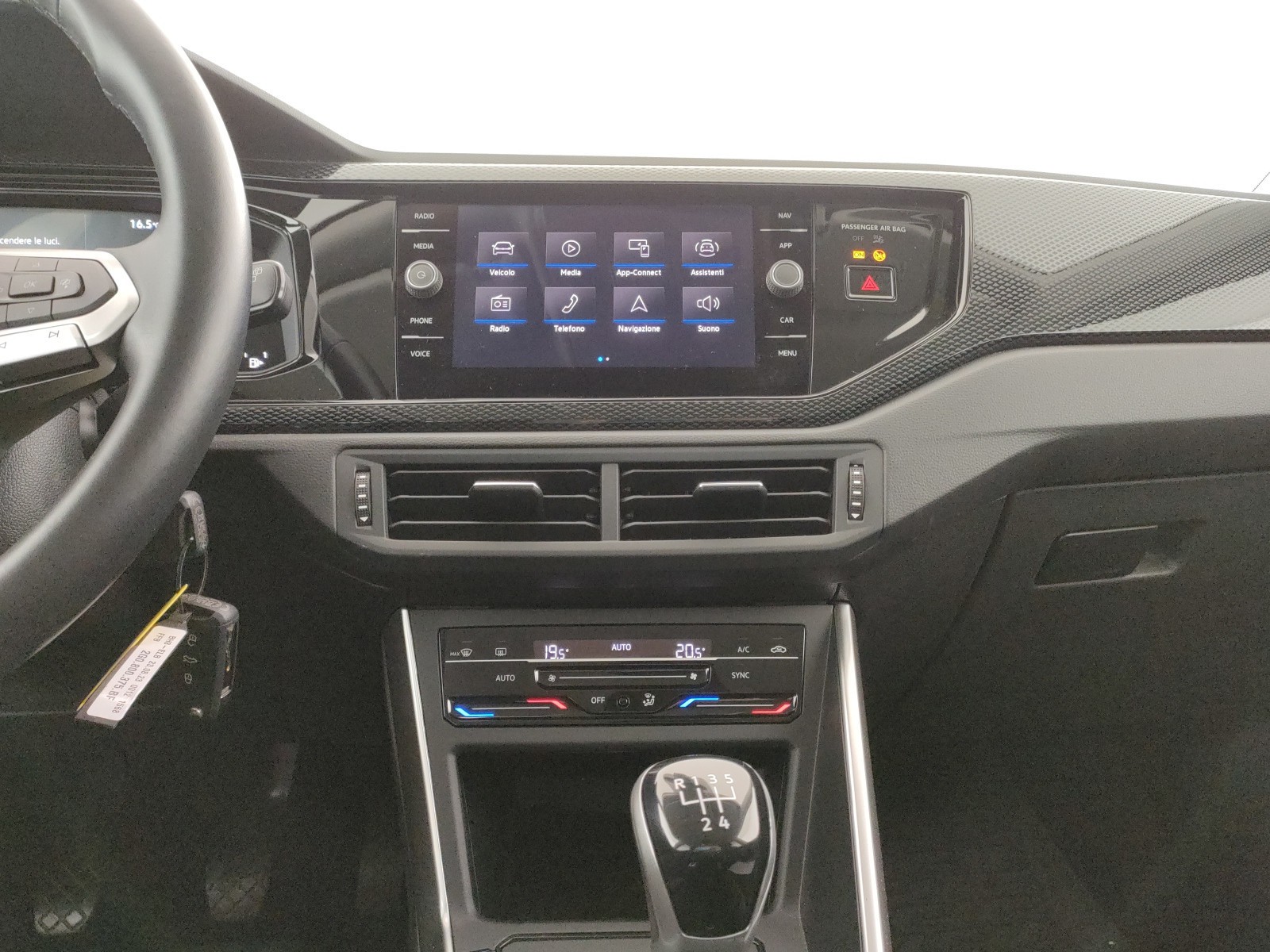 Volkswagen Taigo 1.0 tsi life 95cv