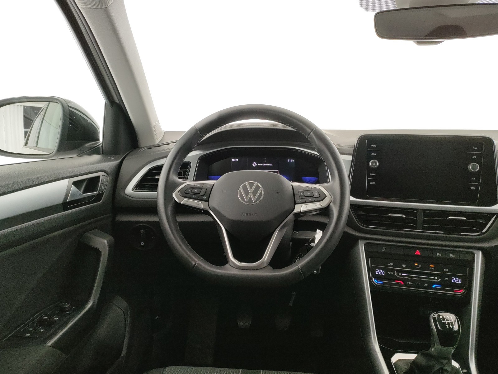 Volkswagen T-Roc 1.0 tsi life 110cv