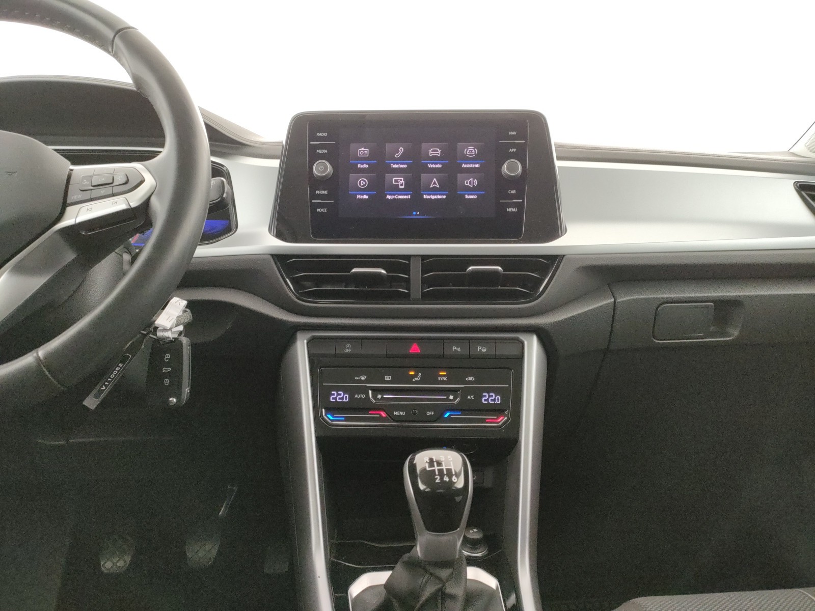 Volkswagen T-Roc 1.0 tsi life 110cv