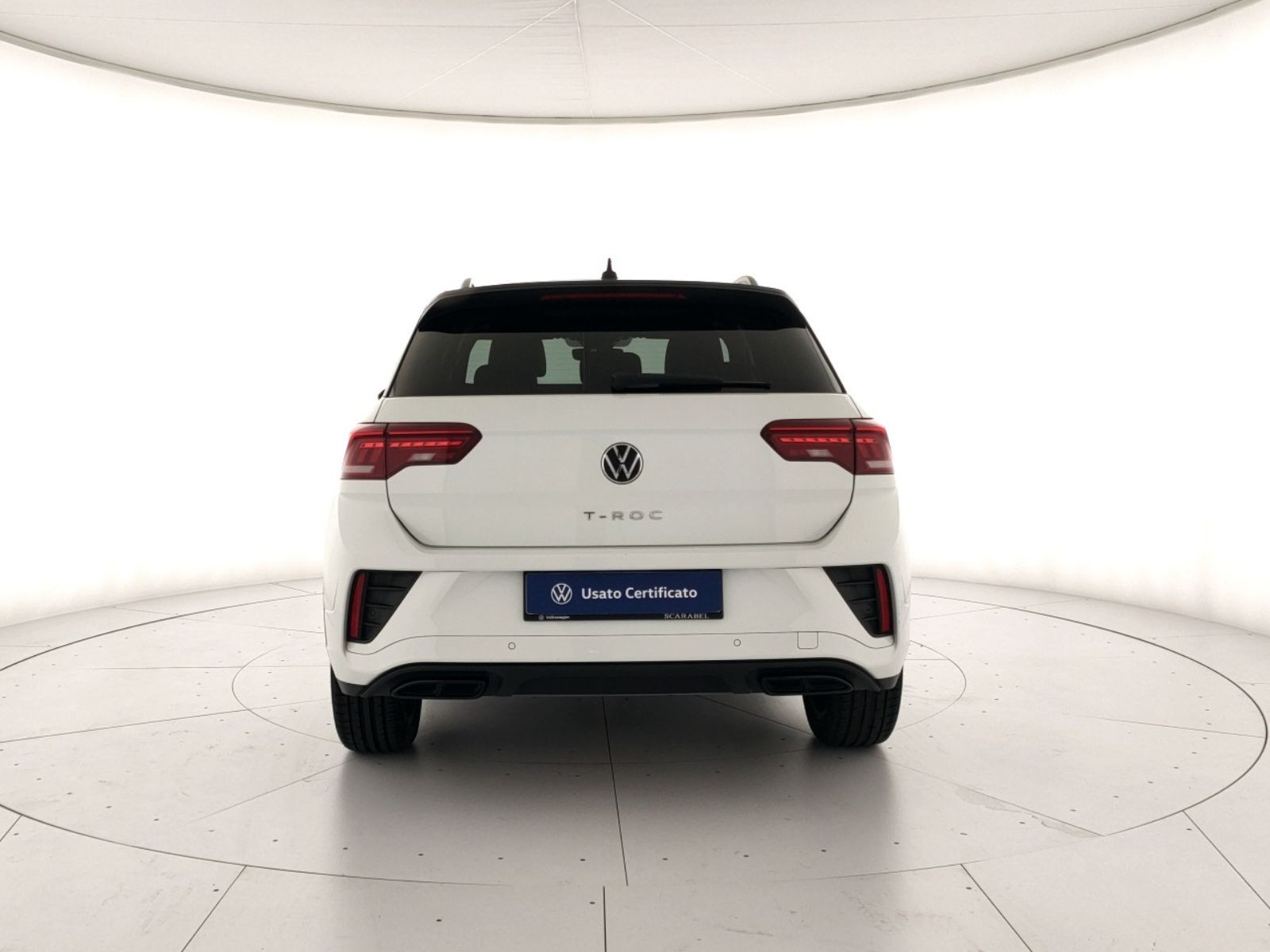 Volkswagen T-Roc 1.5 tsi r-line dsg