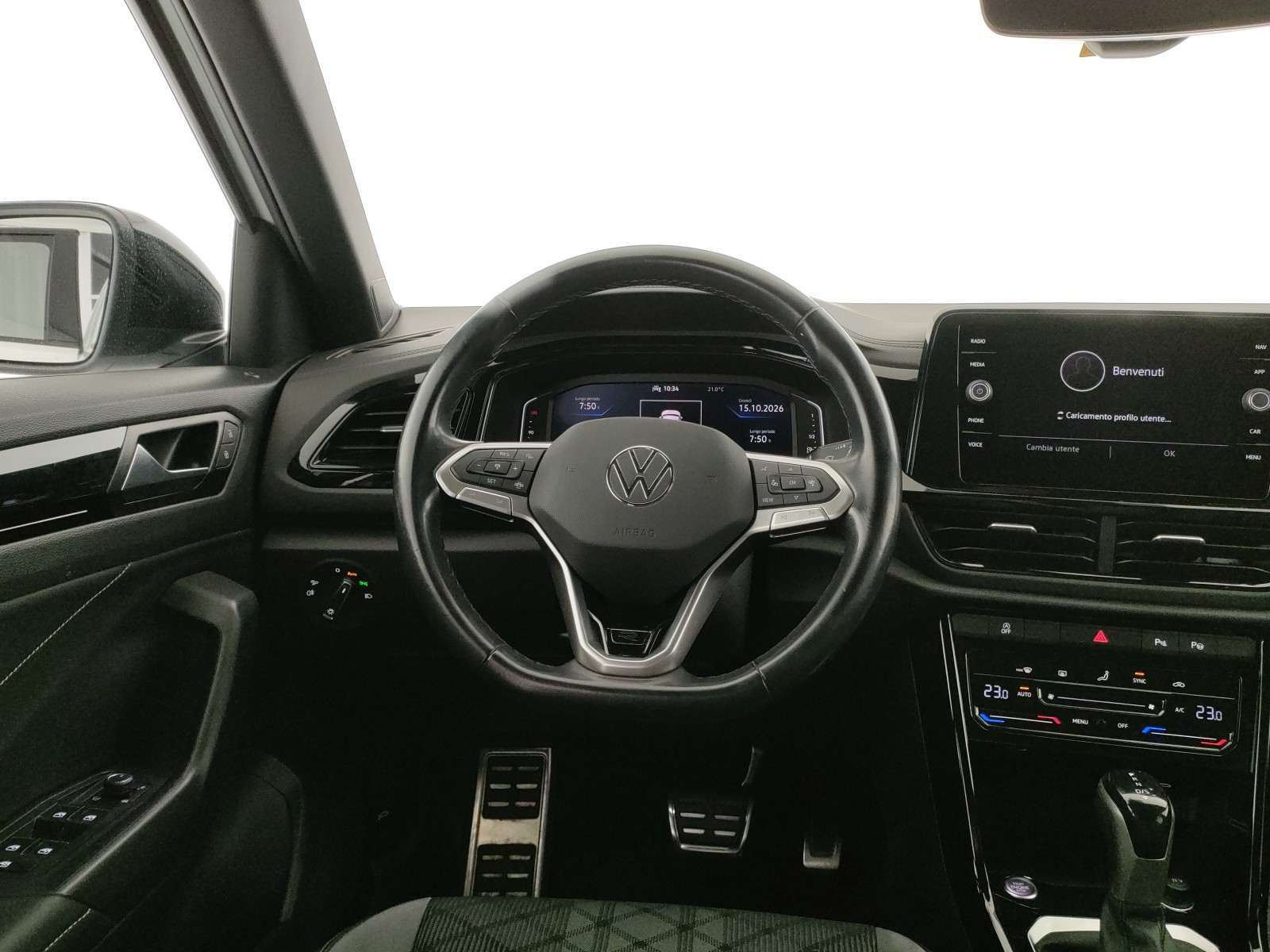Volkswagen T-Roc 1.5 tsi r-line dsg