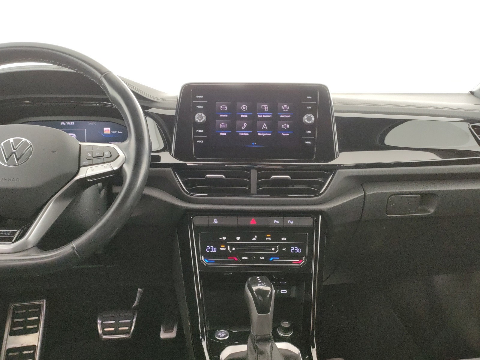 Volkswagen T-Roc 1.5 tsi r-line dsg