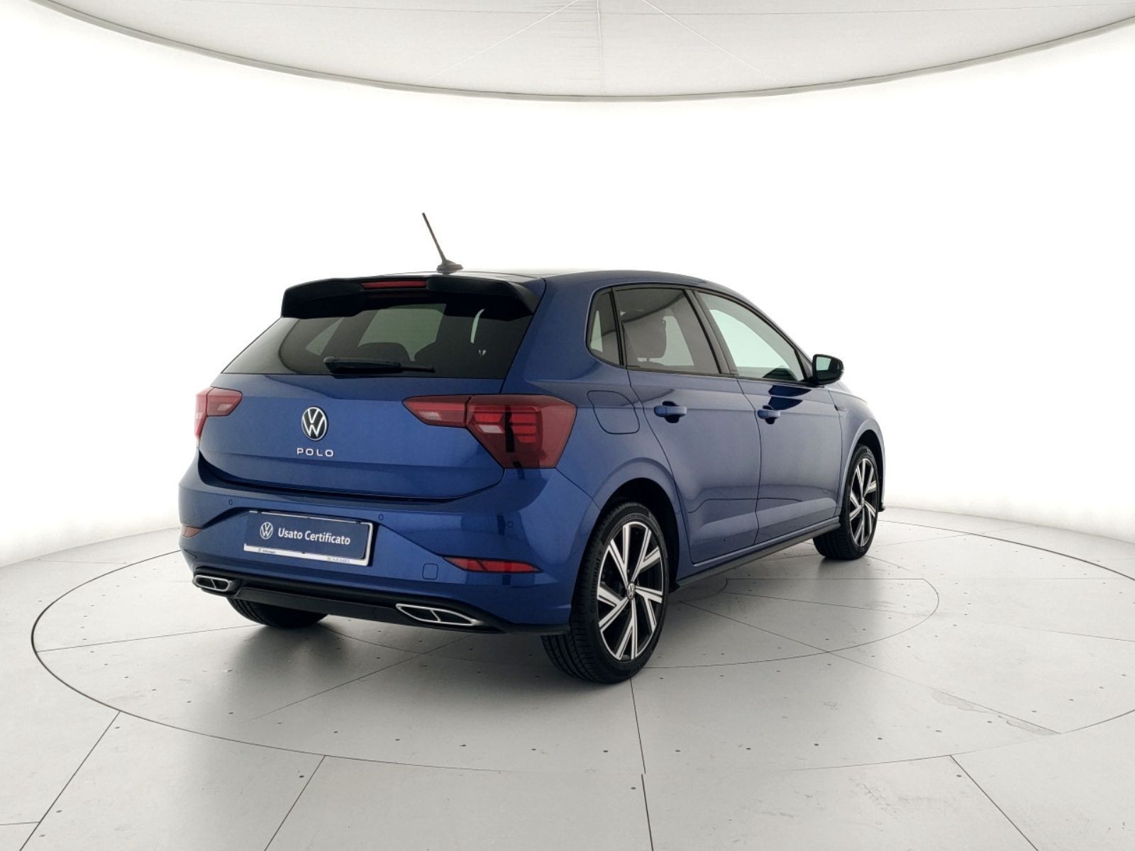 Volkswagen Polo 1.0 tsi r-line 110cv dsg