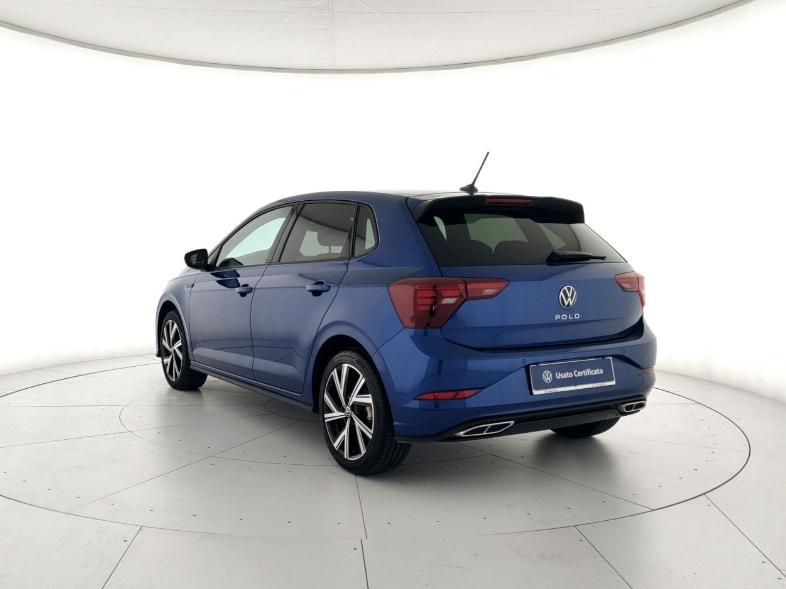 Volkswagen Polo 1.0 tsi r-line 110cv dsg