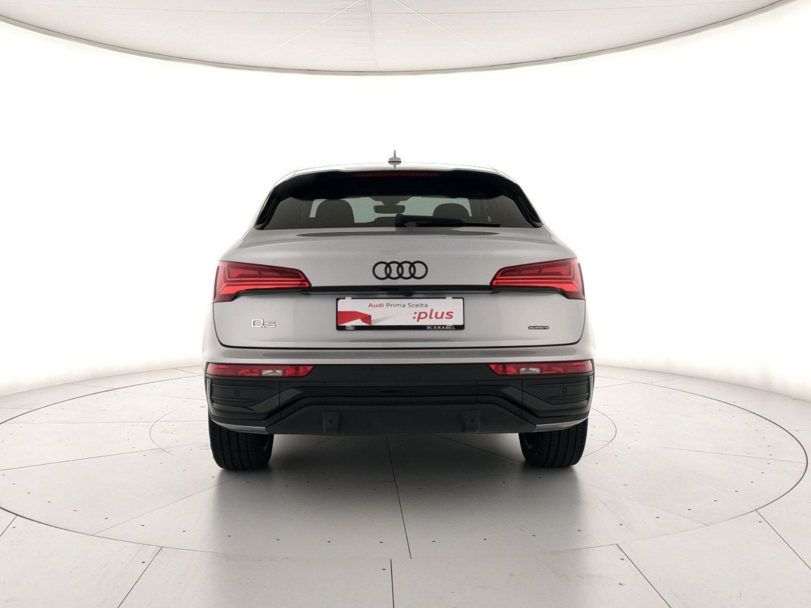 Audi Q5 sportback 40 2.0 tdi mhev 12v s line quattro s-tronic