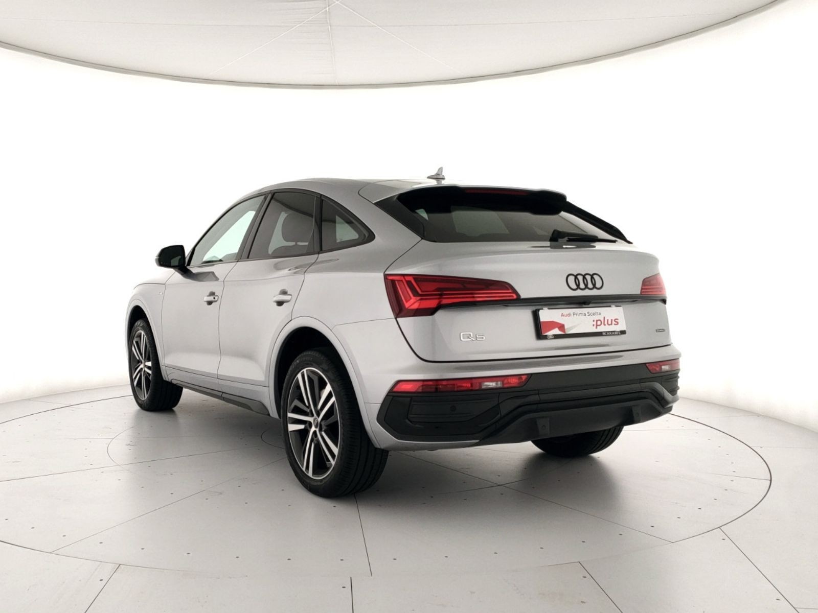 Audi Q5 sportback 40 2.0 tdi mhev 12v s line quattro s-tronic