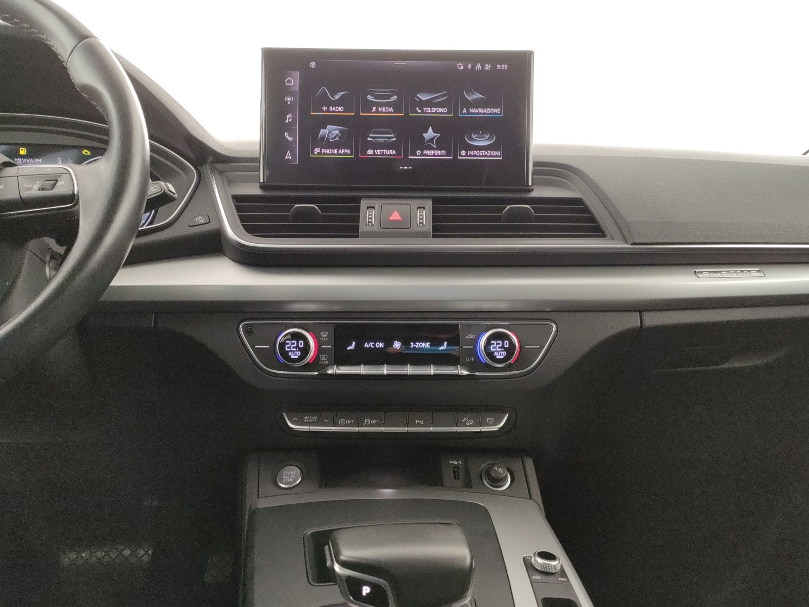 Audi Q5 sportback 40 2.0 tdi mhev 12v s line quattro s-tronic