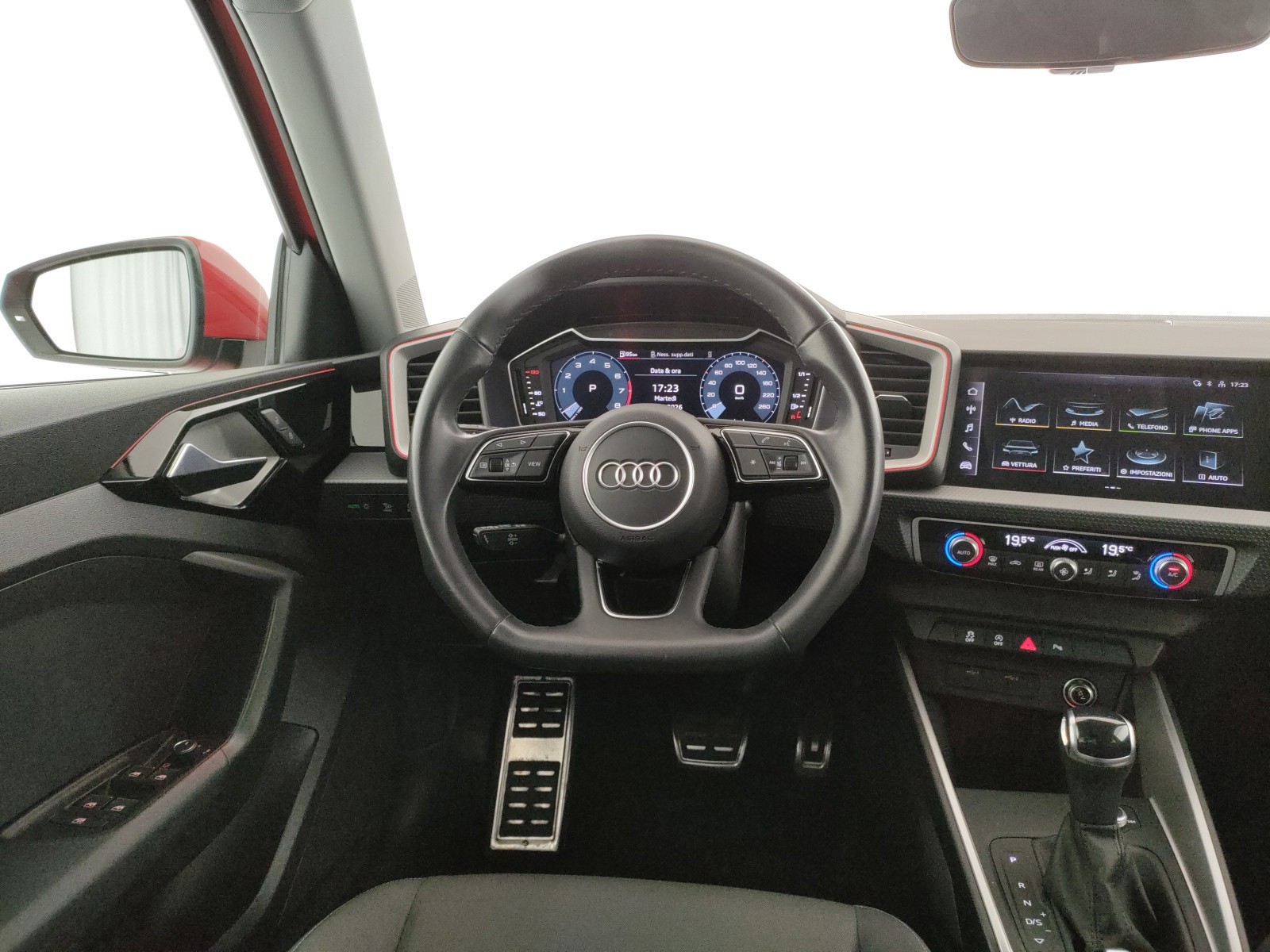 Audi A1 allstreet 30 1.0 tfsi admired 110cv s tronic