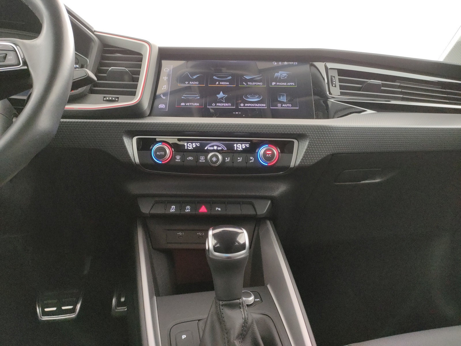 Audi A1 allstreet 30 1.0 tfsi admired 110cv s tronic