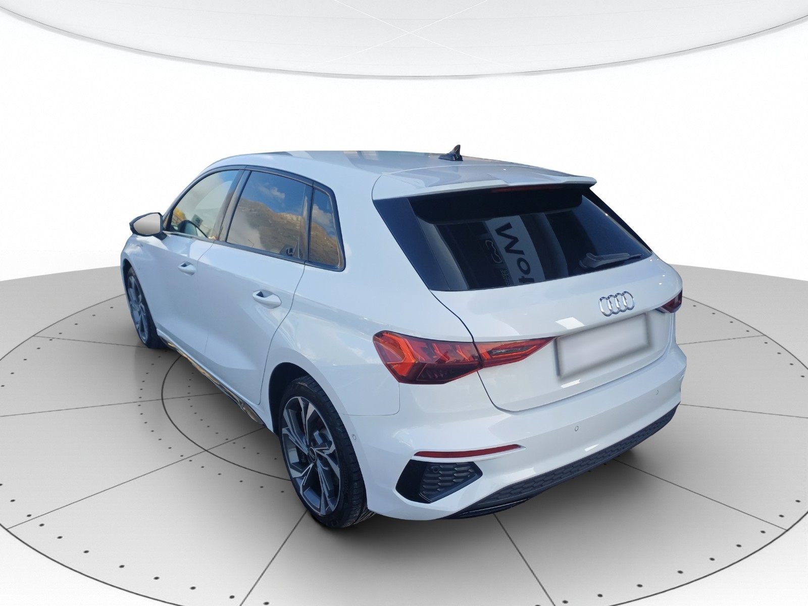 Audi A3 sportback 45 1.4 tfsi e s line edition s-tronic