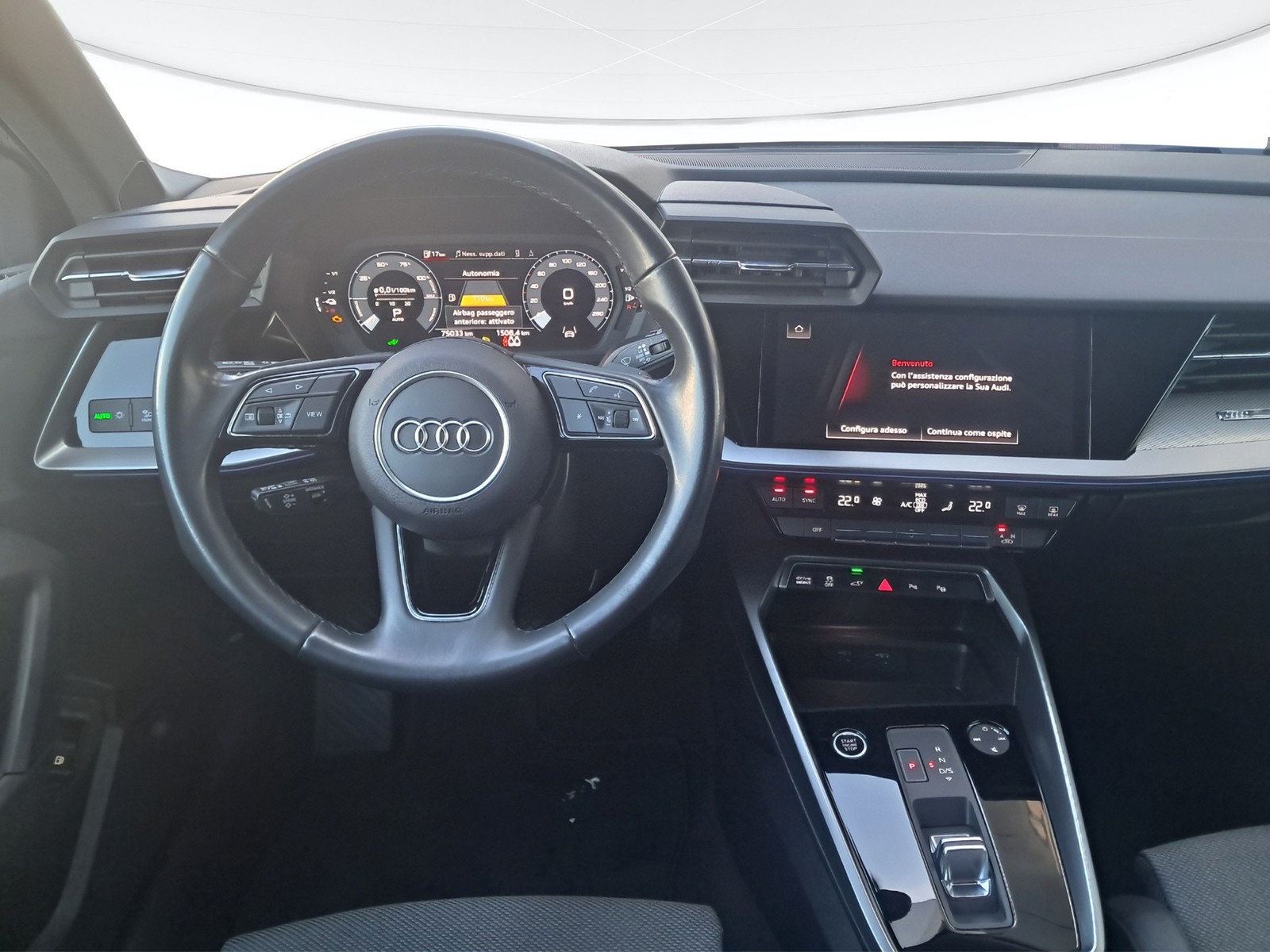 Audi A3 sportback 45 1.4 tfsi e s line edition s-tronic