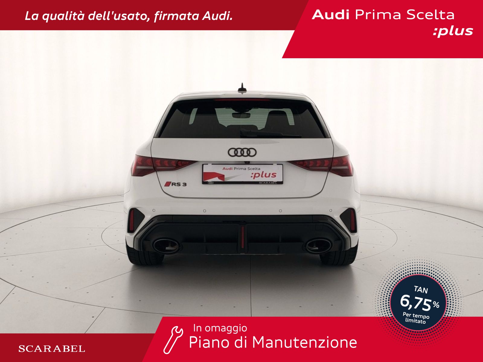 Audi RS3 sportback 2.5 tfsi quattro s-tronic