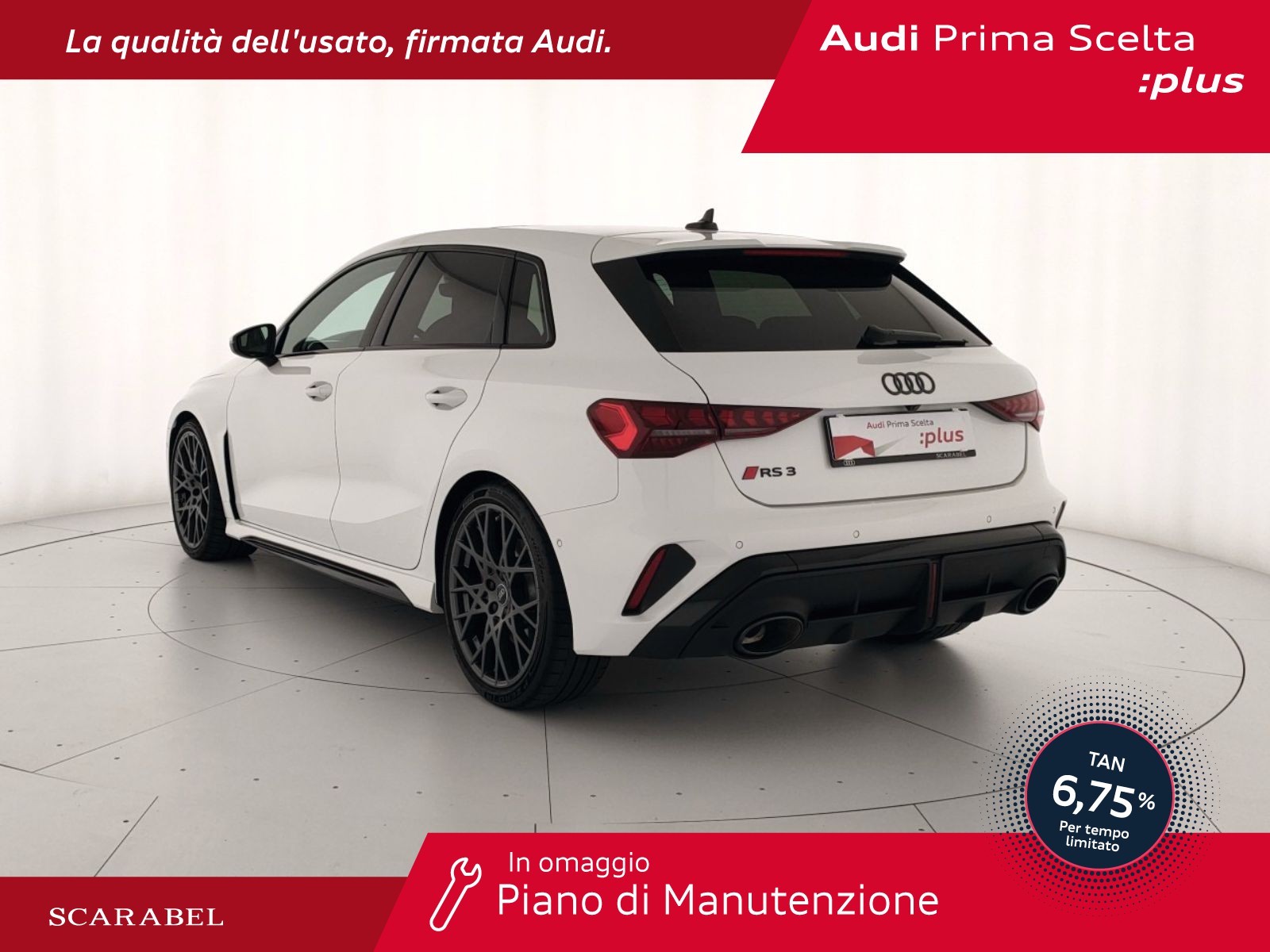 Audi RS3 sportback 2.5 tfsi quattro s-tronic