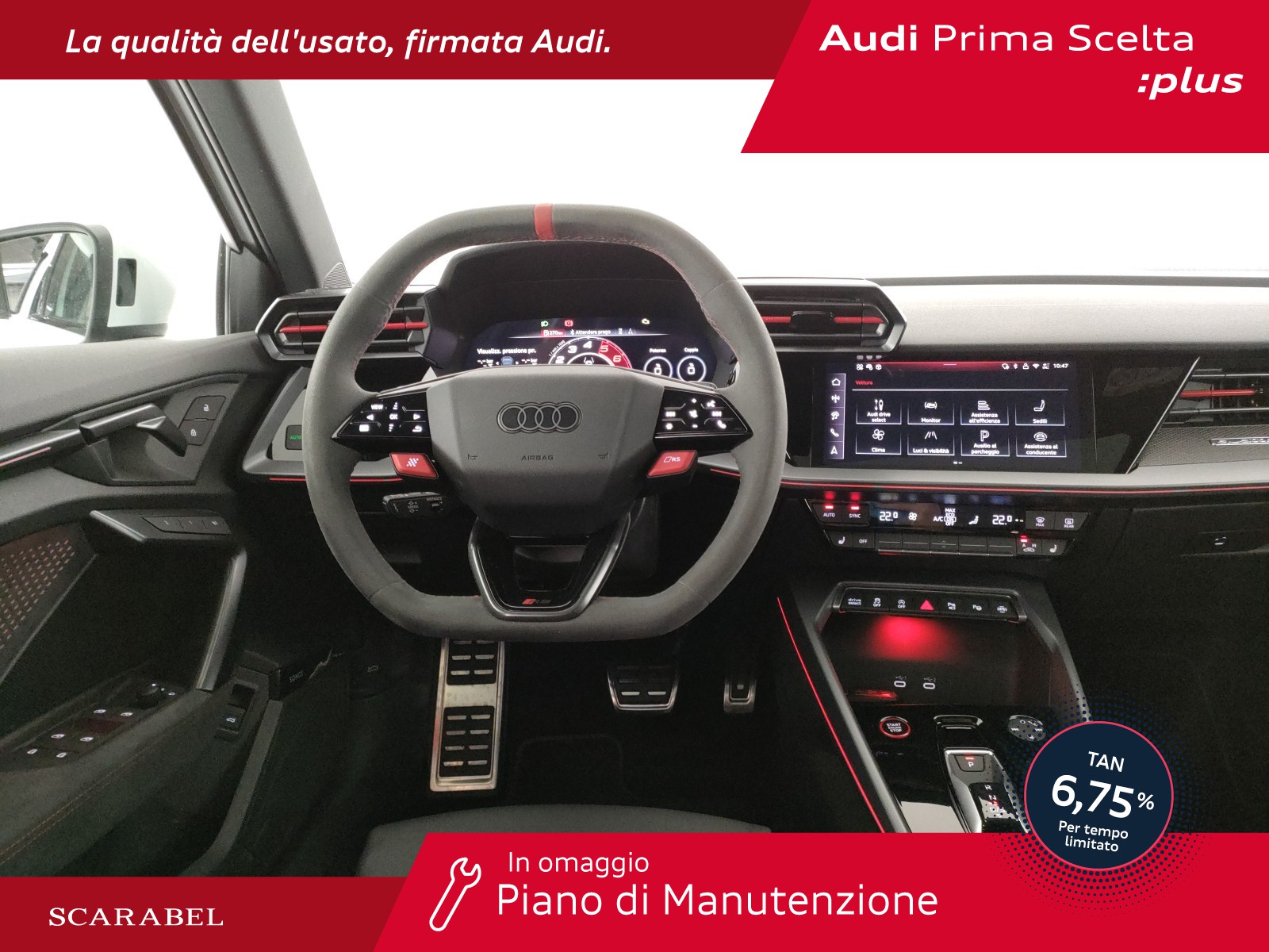 Audi RS3 sportback 2.5 tfsi quattro s-tronic