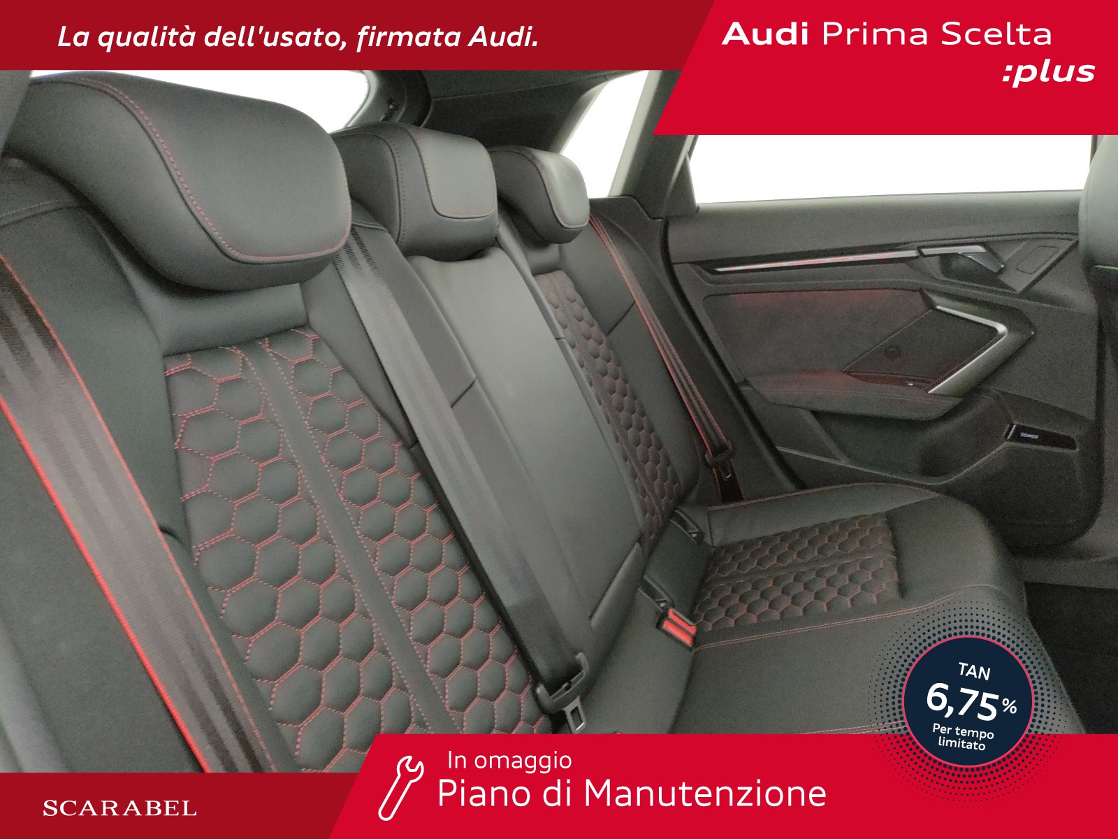 Audi RS3 sportback 2.5 tfsi quattro s-tronic