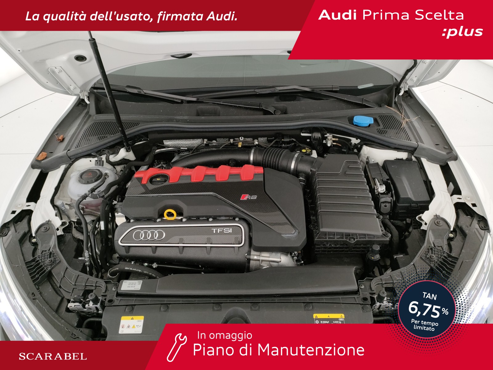 Audi RS3 sportback 2.5 tfsi quattro s-tronic