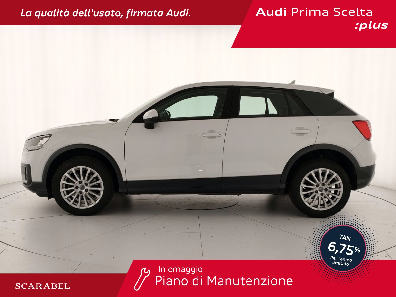 Audi Q2 1.6 tdi design