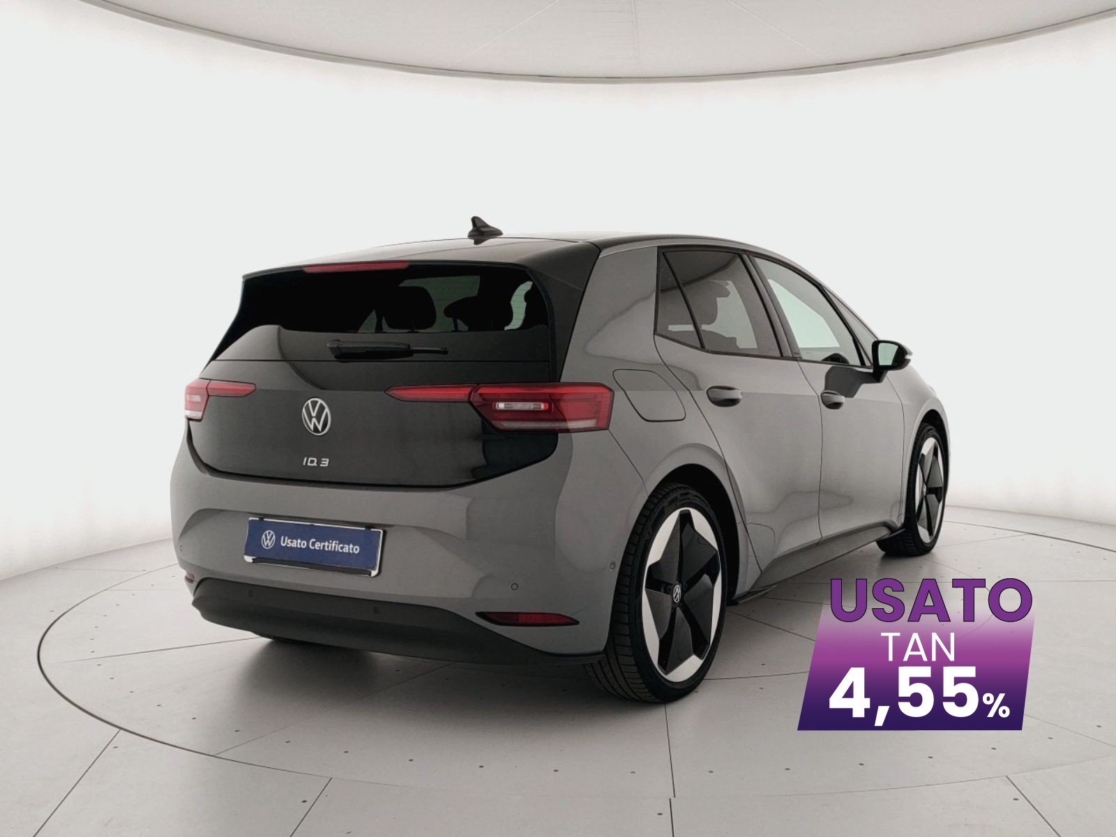 Volkswagen ID.3 77 kwh pro s edition plus 204cv