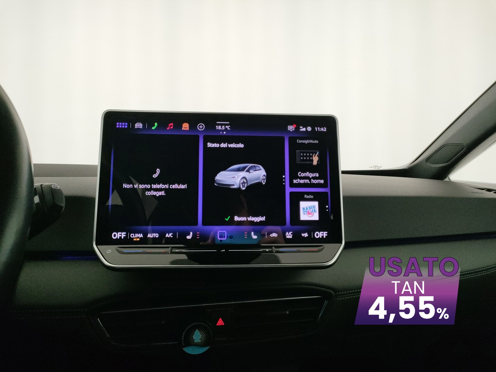 Volkswagen ID.3 77 kwh pro s edition plus 204cv