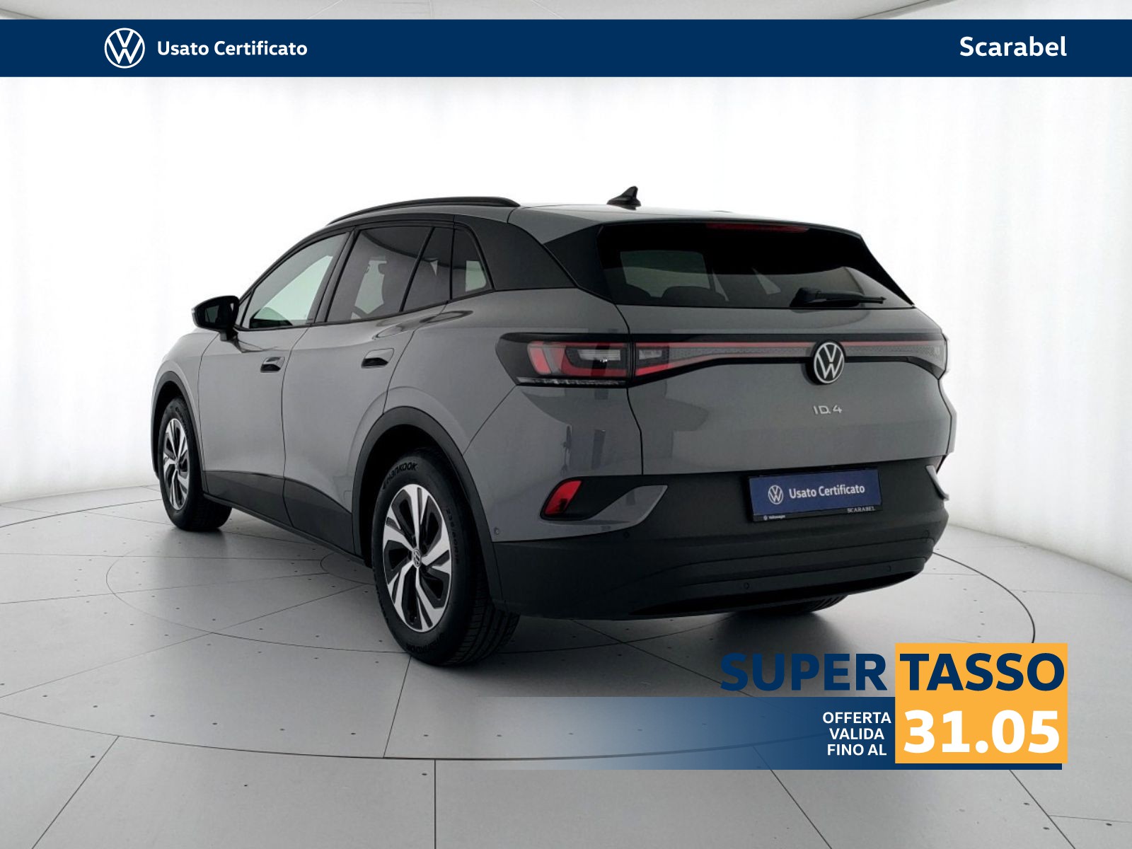 Volkswagen ID.4 52 kwh pure edition plus 170cv