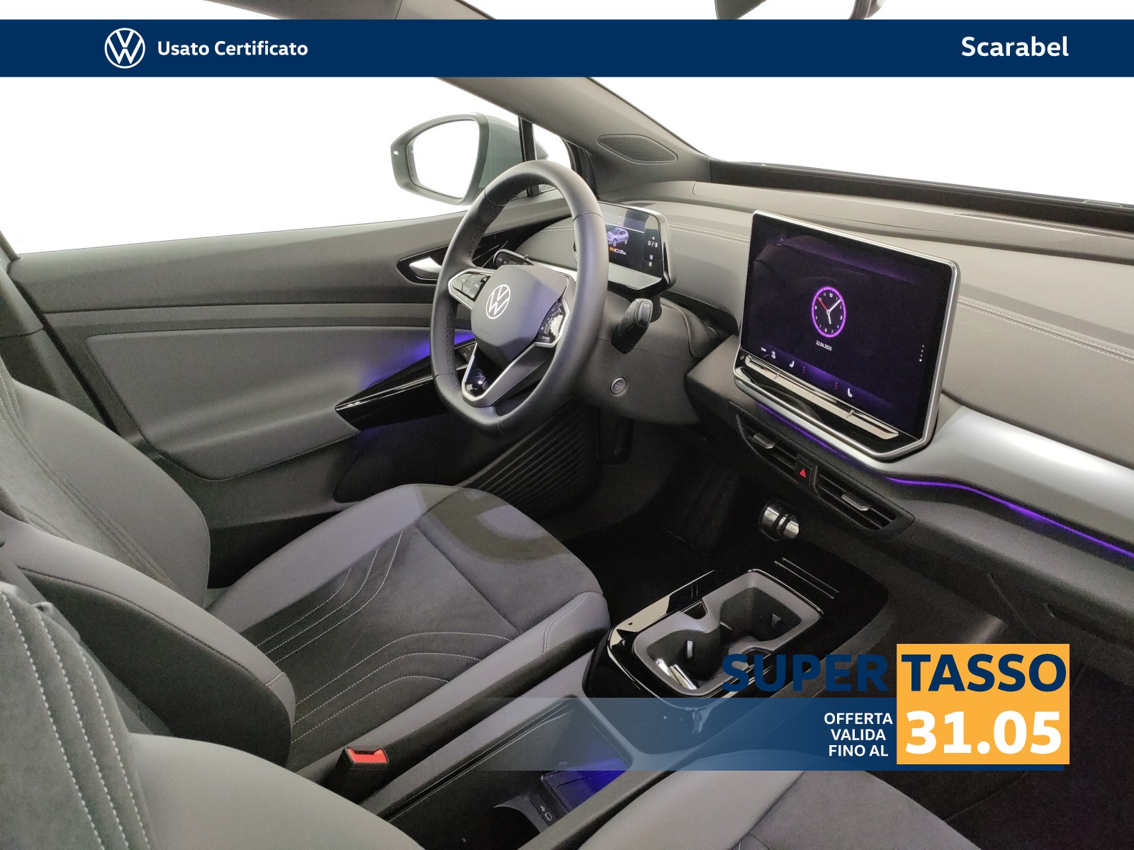 Volkswagen ID.4 52 kwh pure edition plus 170cv