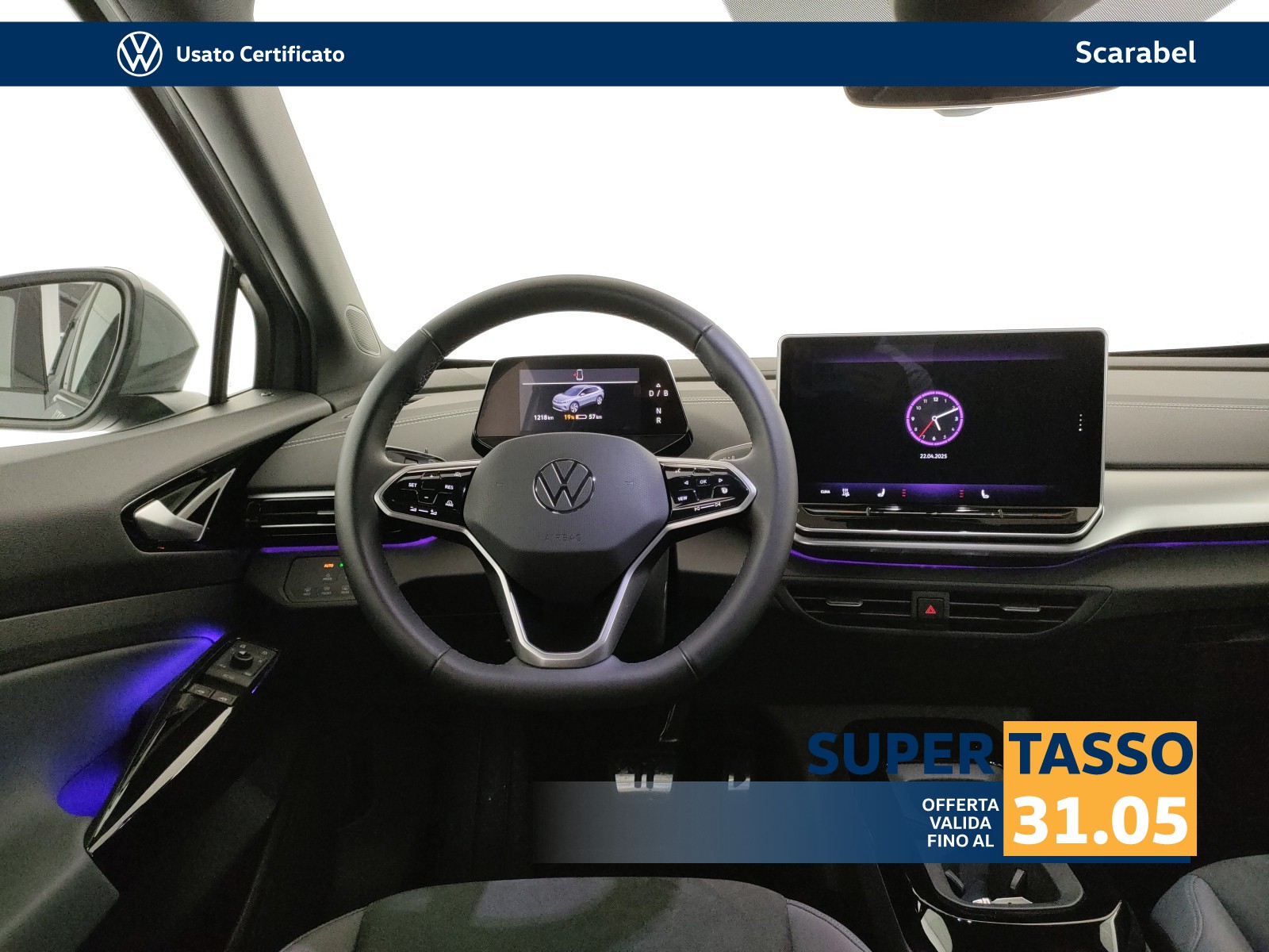 Volkswagen ID.4 52 kwh pure edition plus 170cv