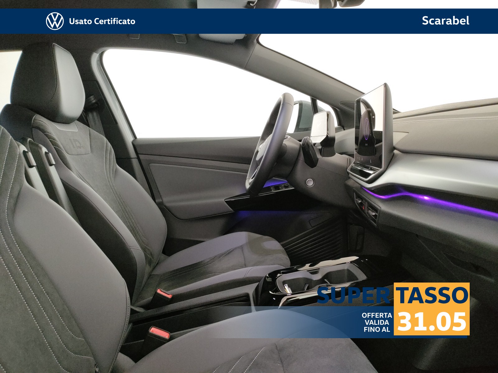Volkswagen ID.4 52 kwh pure edition plus 170cv