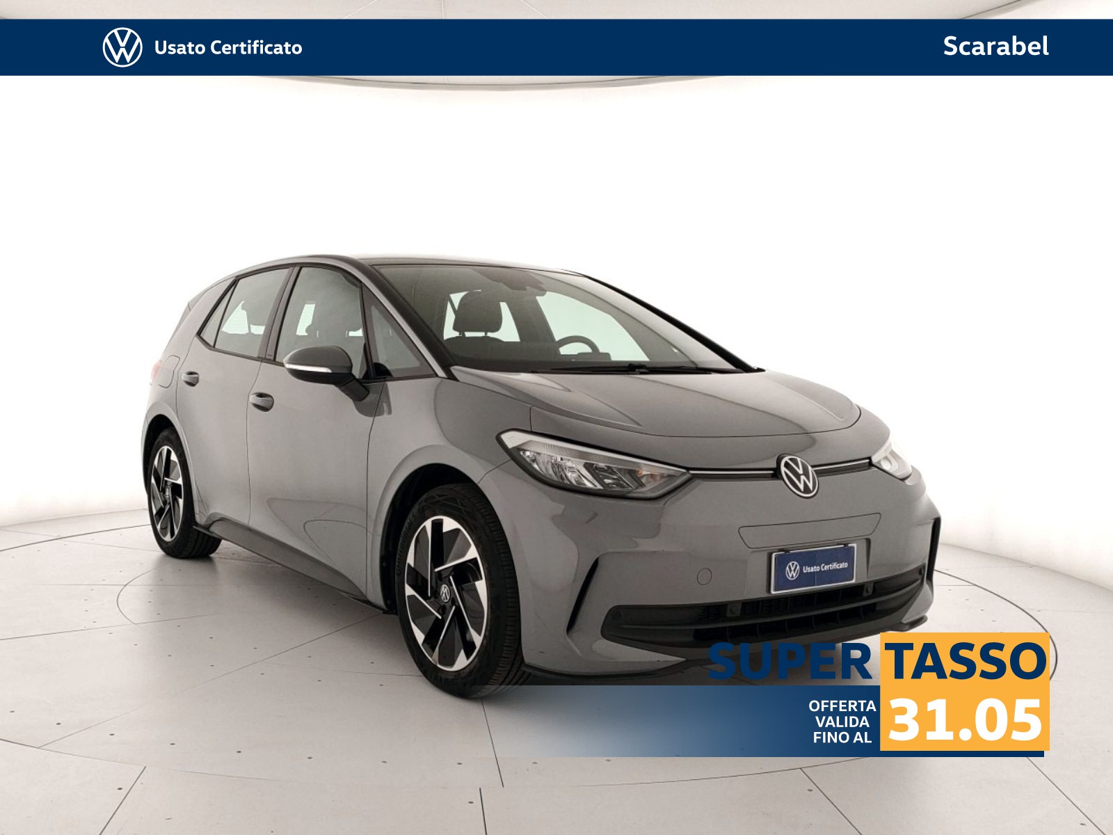 Volkswagen ID.3 58 kwh pro performance 204cv