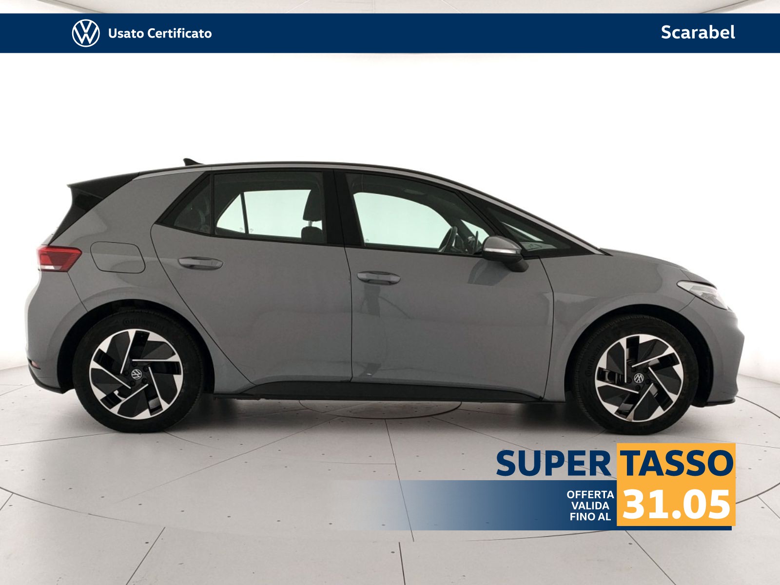 Volkswagen ID.3 58 kwh pro performance 204cv