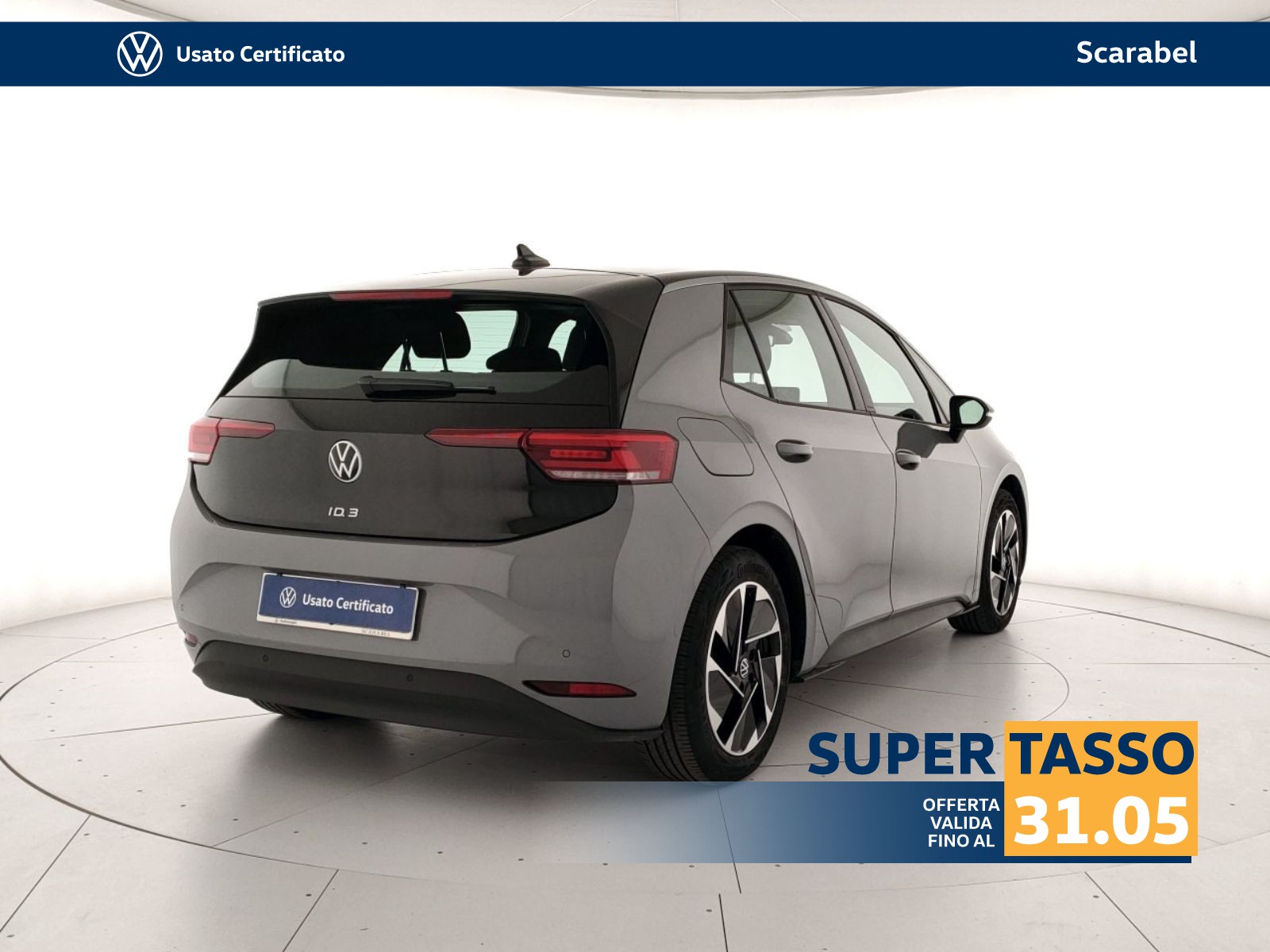 Volkswagen ID.3 58 kwh pro performance 204cv