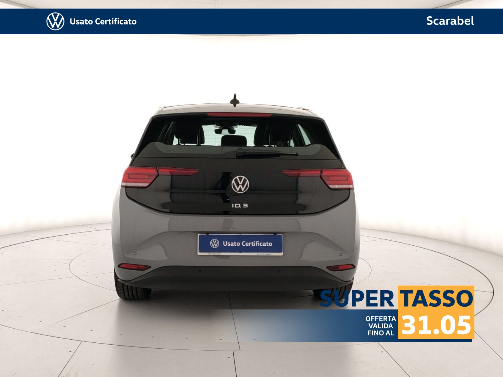 Volkswagen ID.3 58 kwh pro performance 204cv