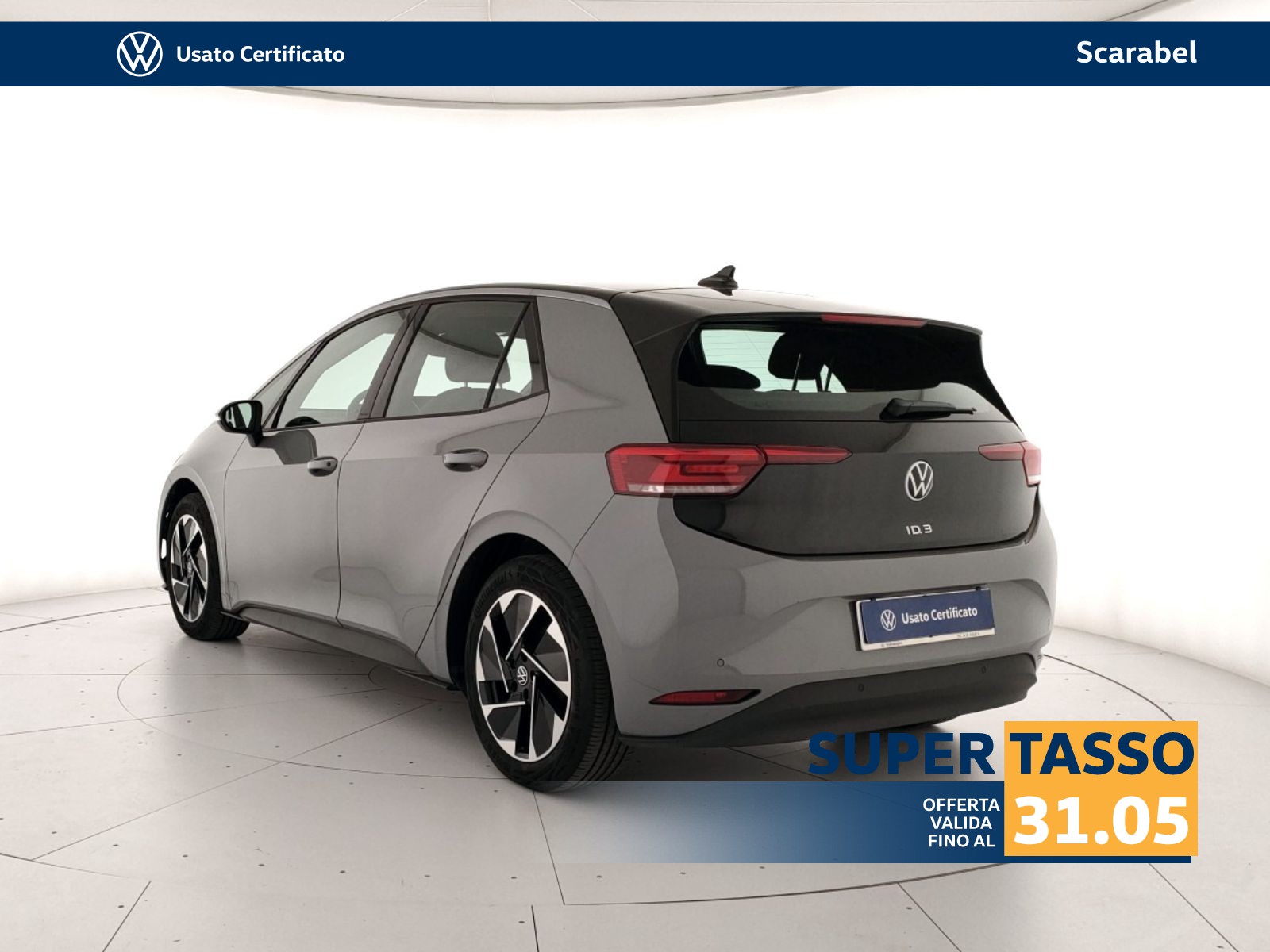 Volkswagen ID.3 58 kwh pro performance 204cv