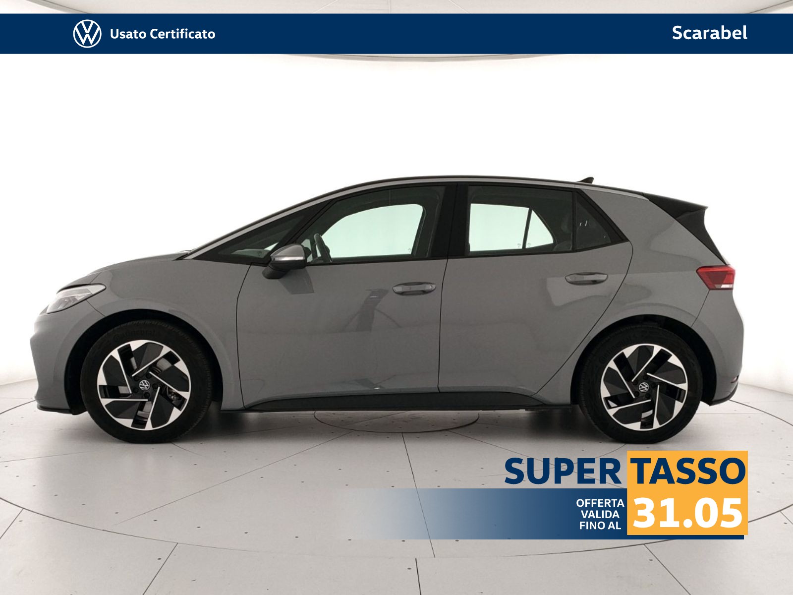 Volkswagen ID.3 58 kwh pro performance 204cv