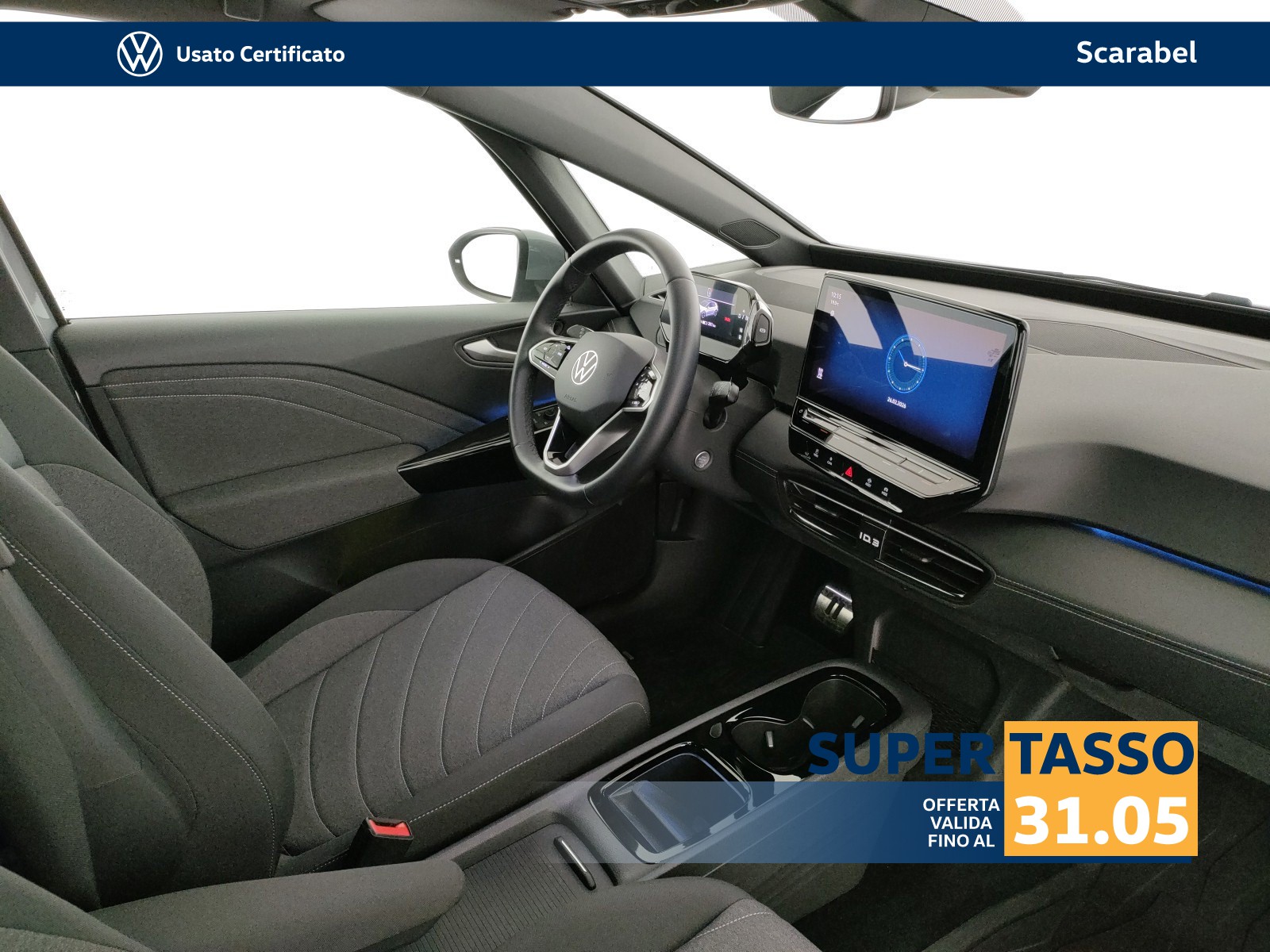 Volkswagen ID.3 58 kwh pro performance 204cv