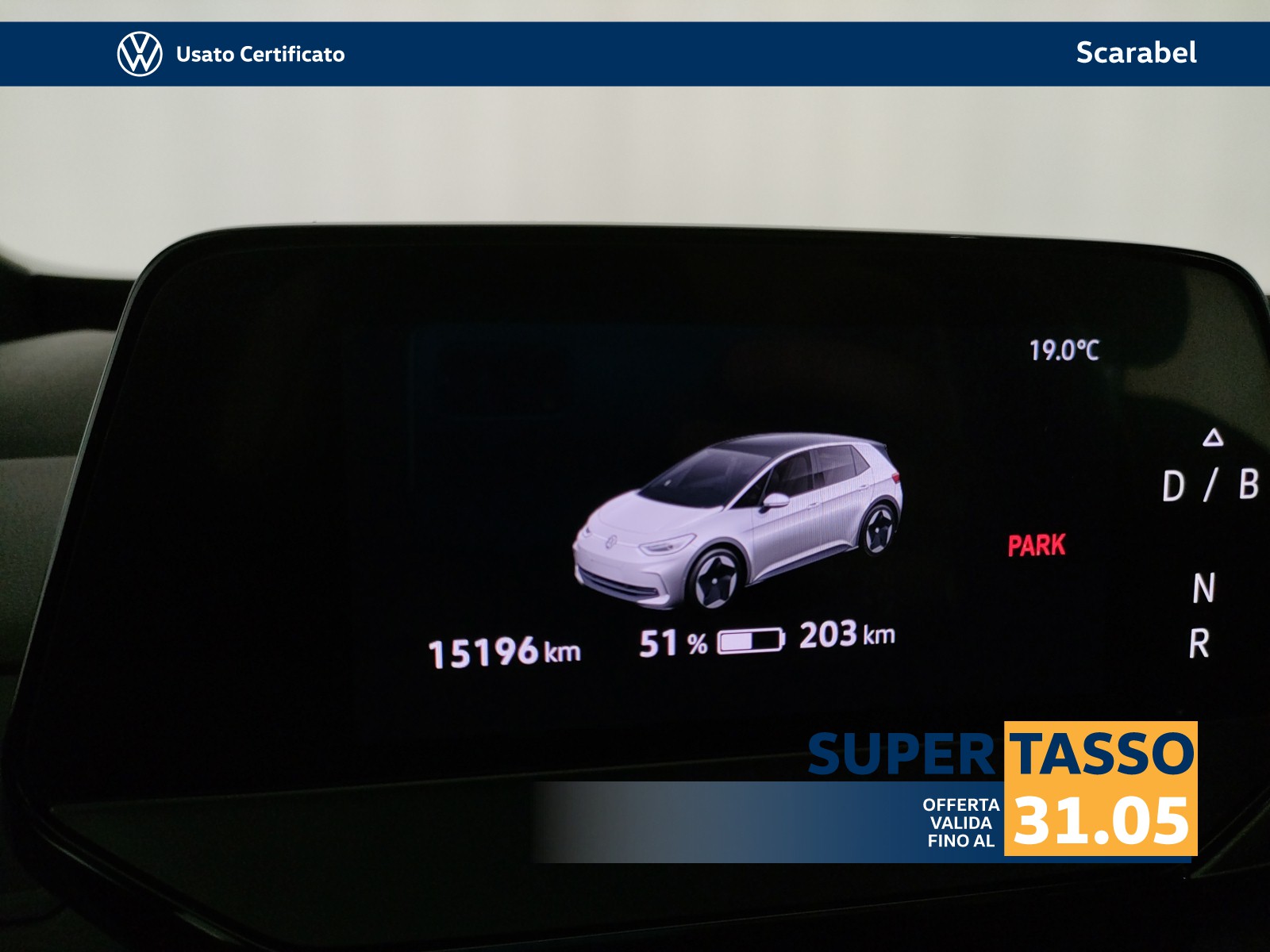 Volkswagen ID.3 58 kwh pro performance 204cv