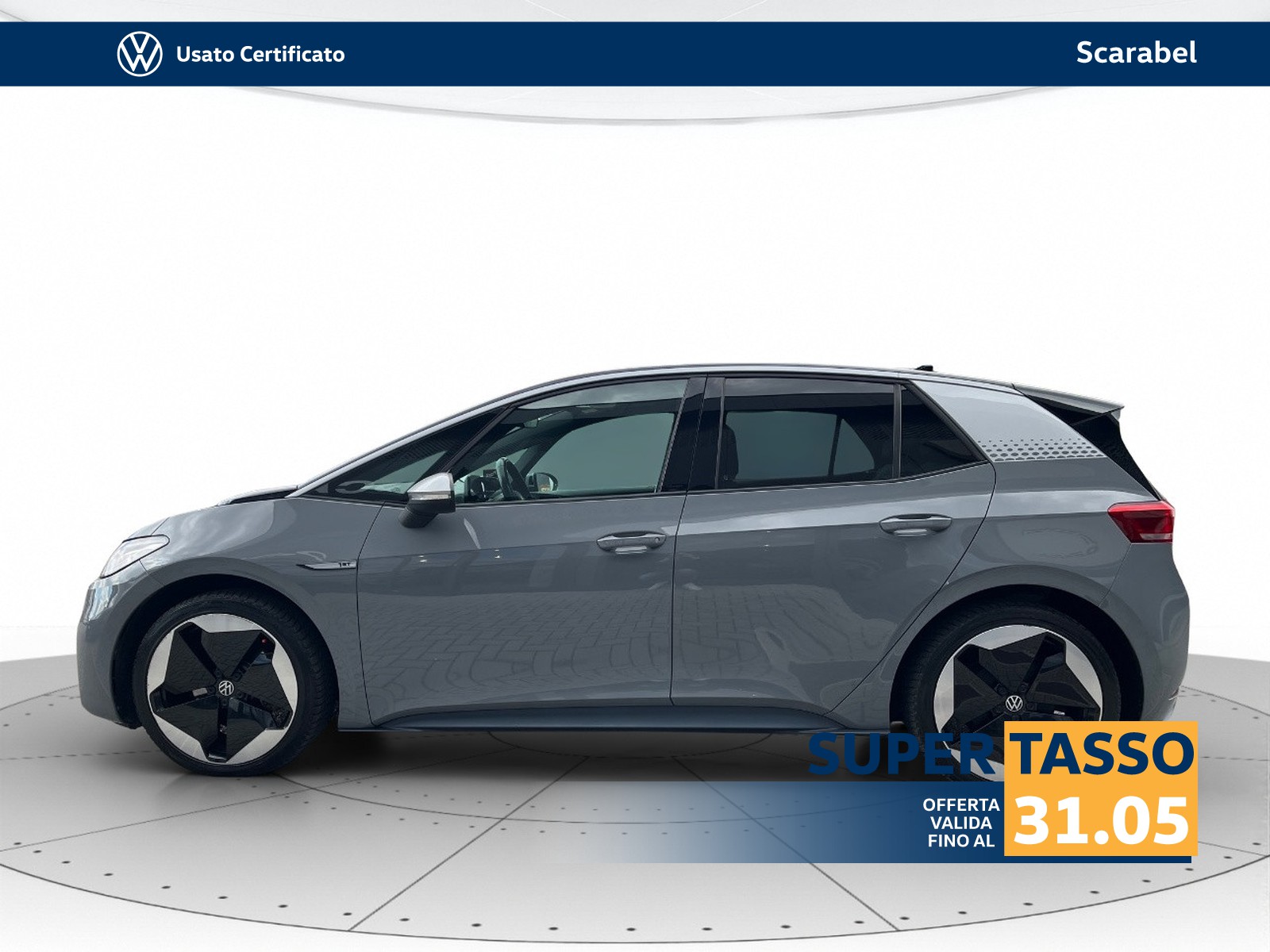 Volkswagen ID.3 58 kwh pro performance