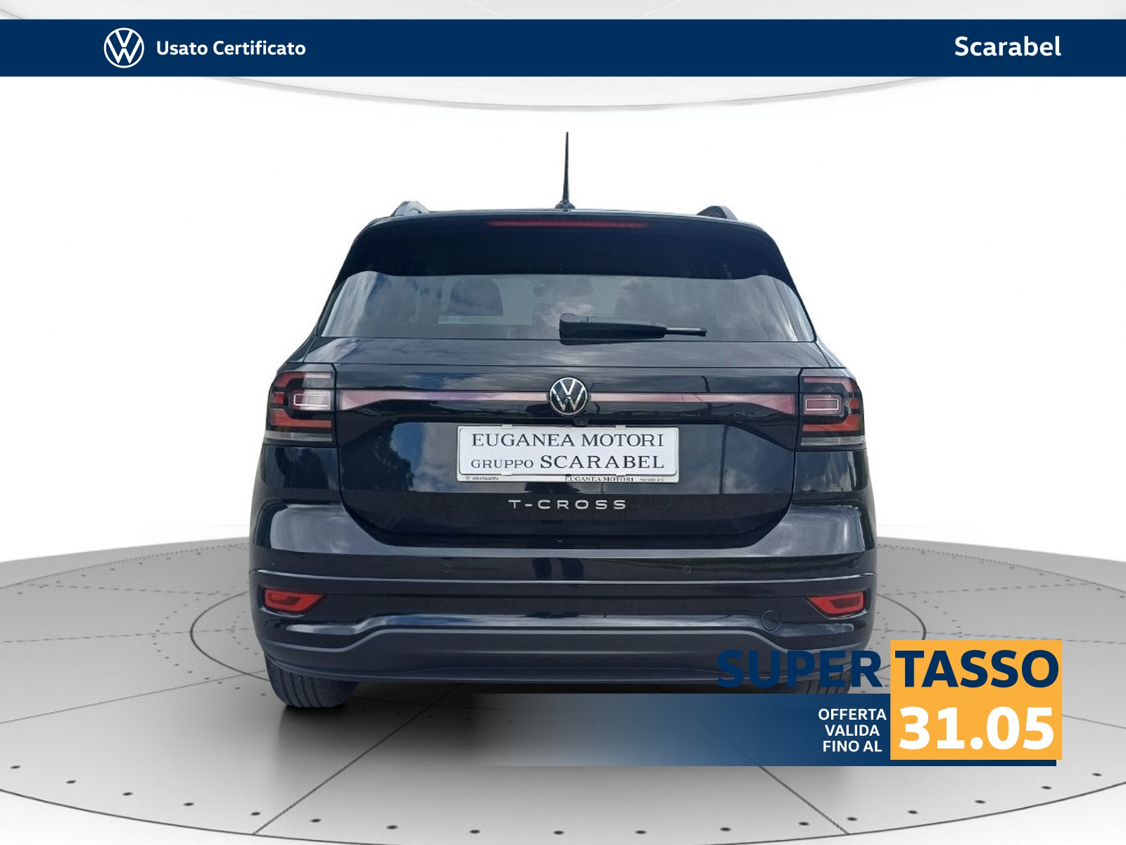 Volkswagen T-Cross 1.0 tsi style 95cv