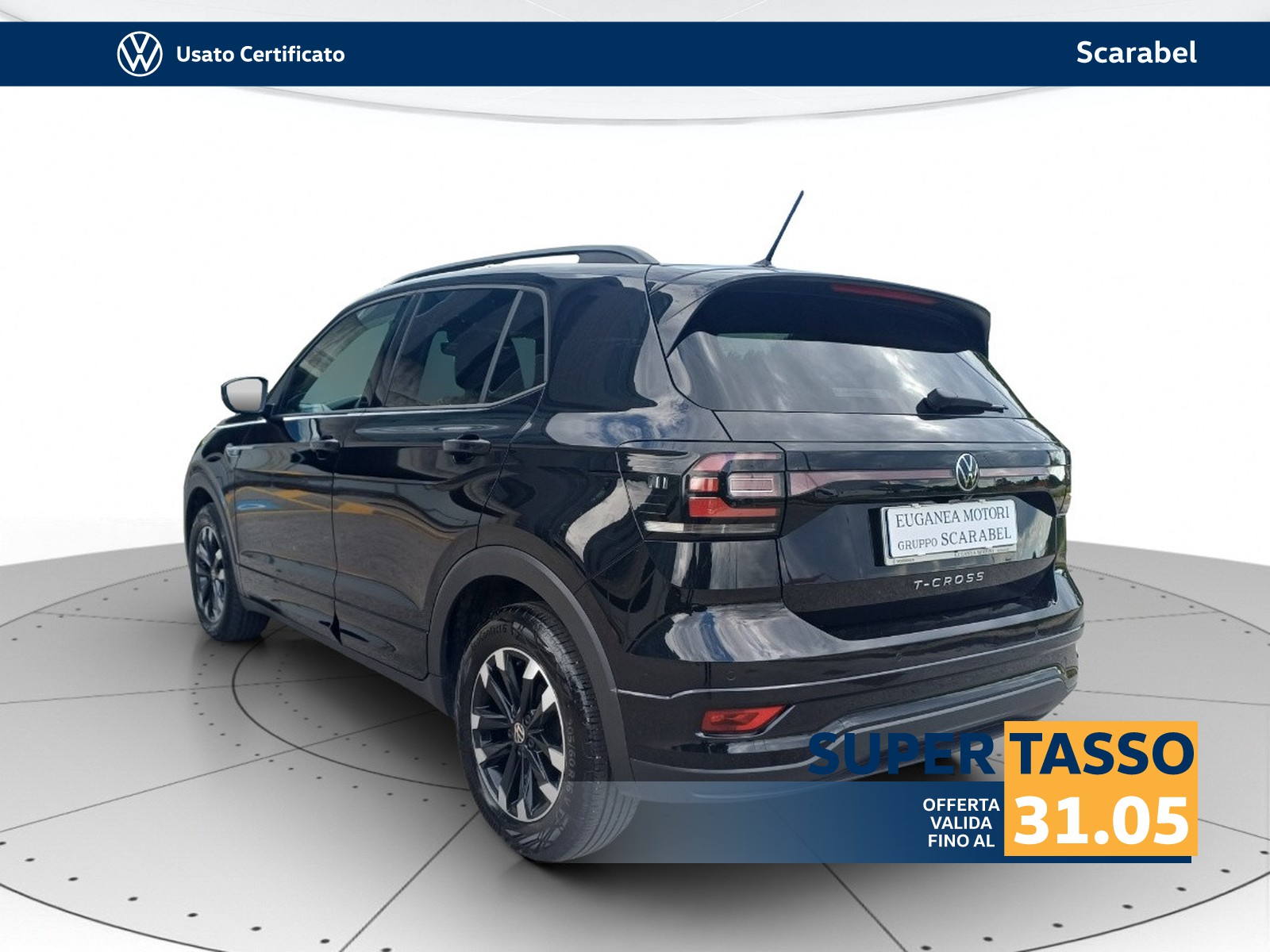 Volkswagen T-Cross 1.0 tsi style 95cv