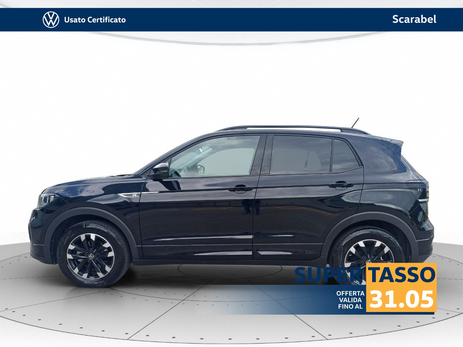 Volkswagen T-Cross 1.0 tsi style 95cv