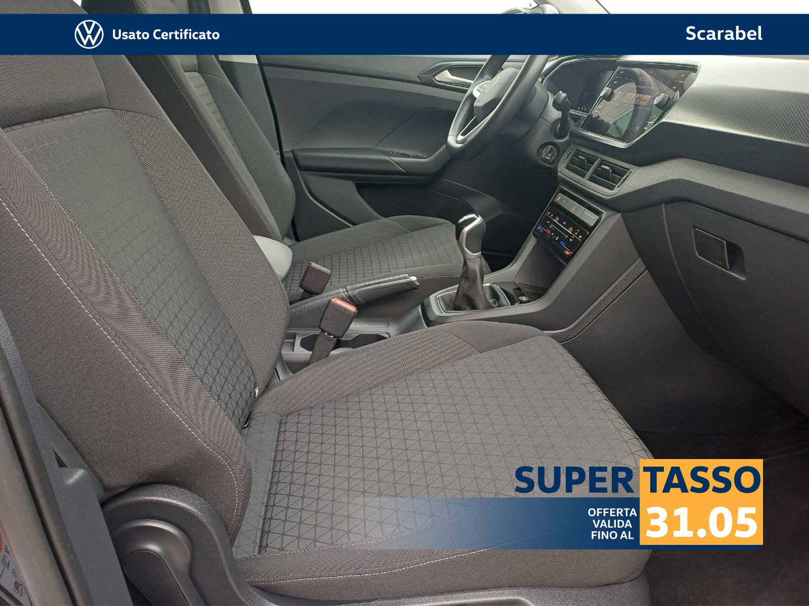 Volkswagen T-Cross 1.0 tsi style 95cv