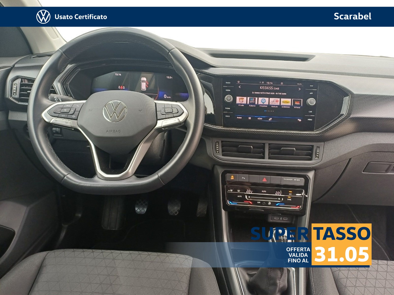 Volkswagen T-Cross 1.0 tsi style 95cv
