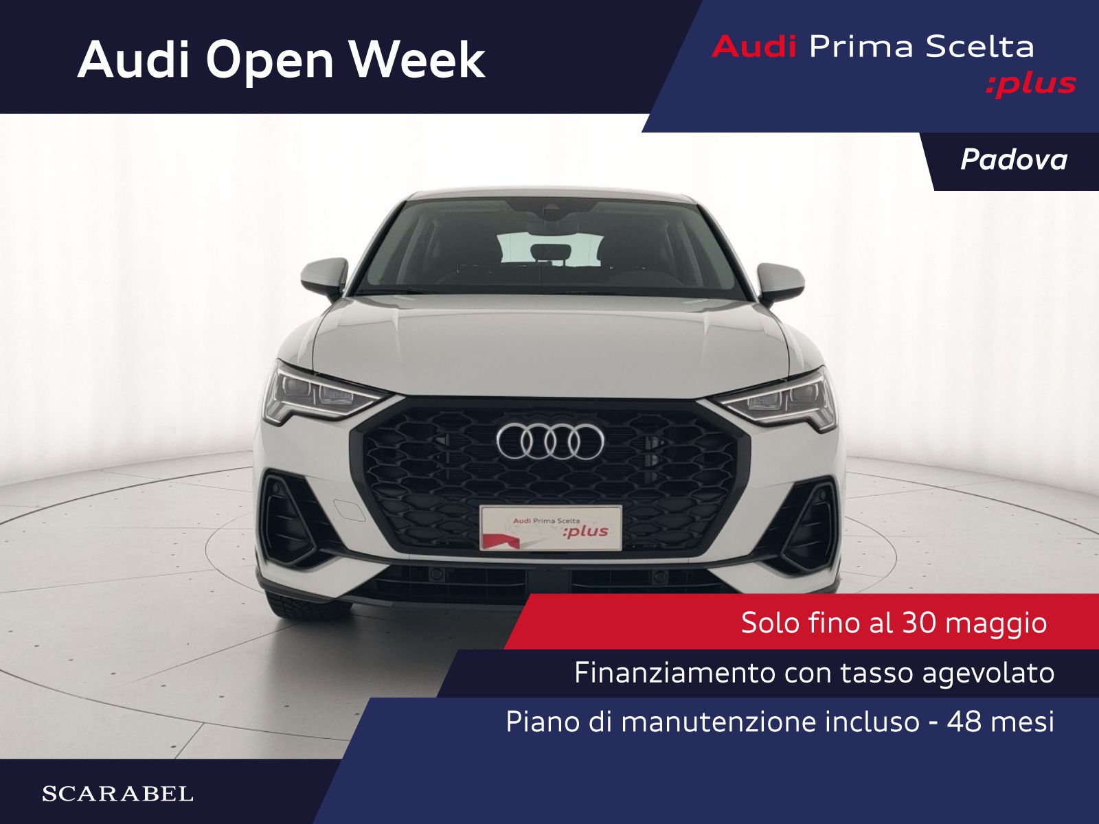 Audi Q3 sportback 45 1.4 tfsi e business plus s-tronic