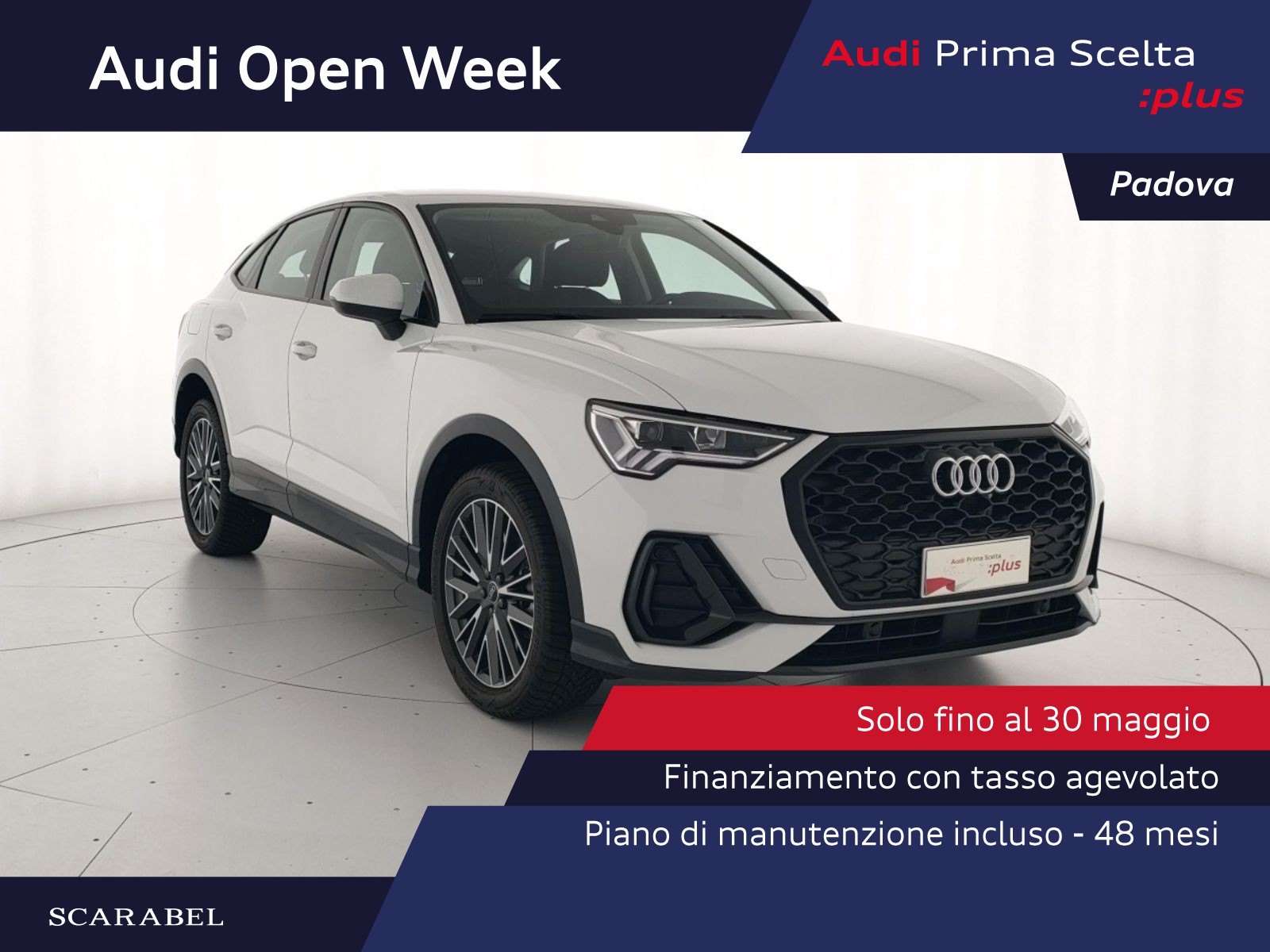 Audi Q3 sportback 45 1.4 tfsi e business plus s-tronic