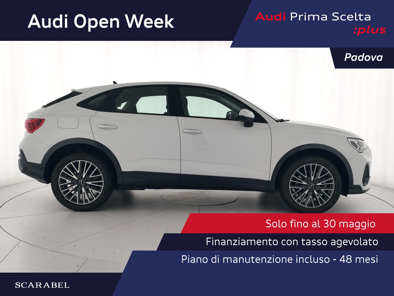 Audi Q3 sportback 45 1.4 tfsi e business plus s-tronic