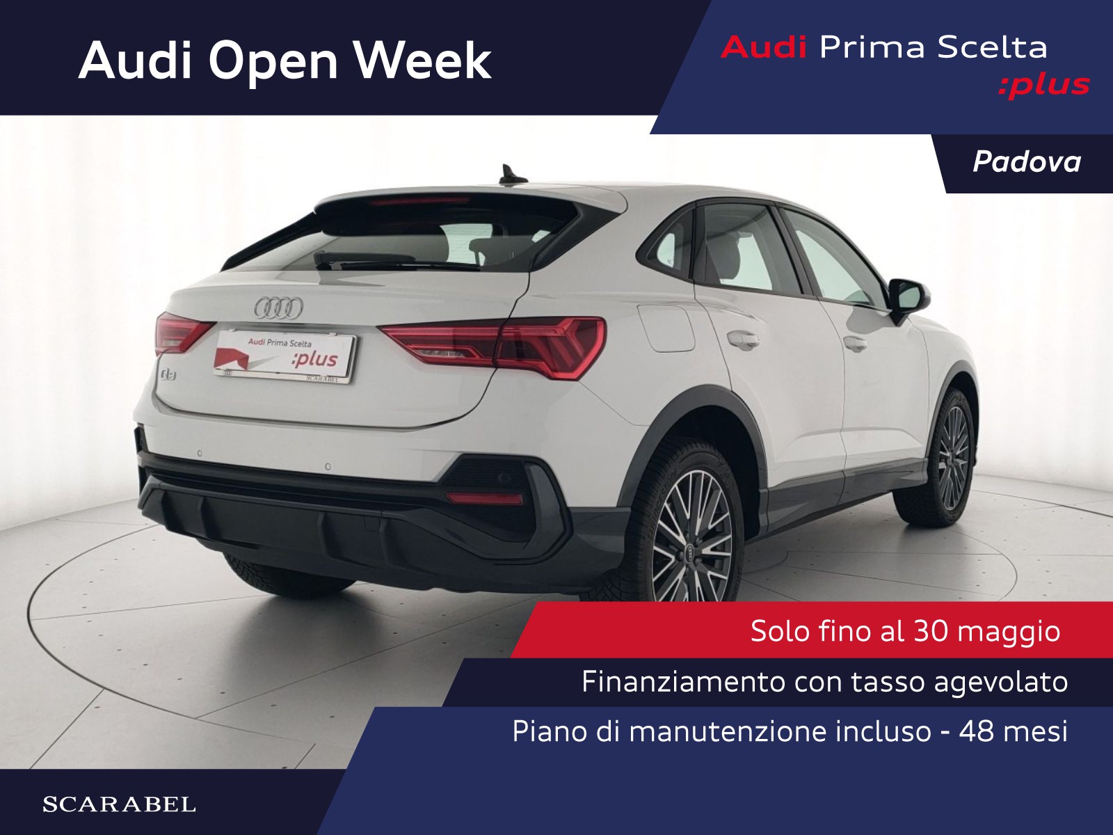 Audi Q3 sportback 45 1.4 tfsi e business plus s-tronic