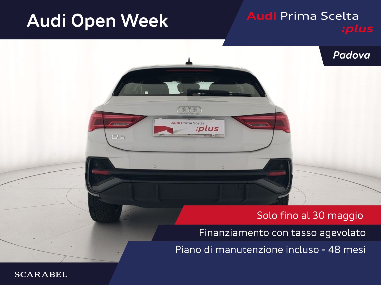 Audi Q3 sportback 45 1.4 tfsi e business plus s-tronic